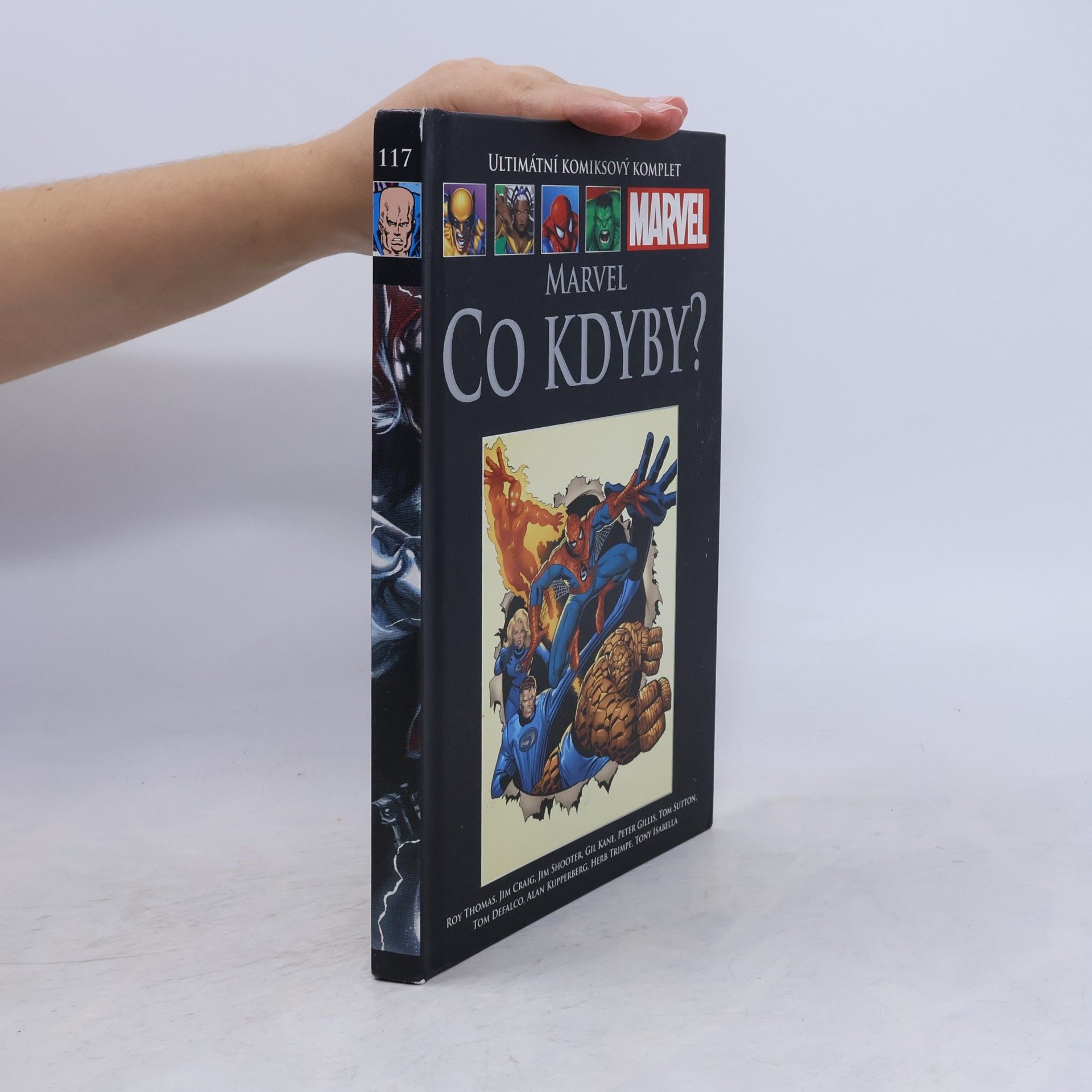 Various authors Marvel. Co kdyby?