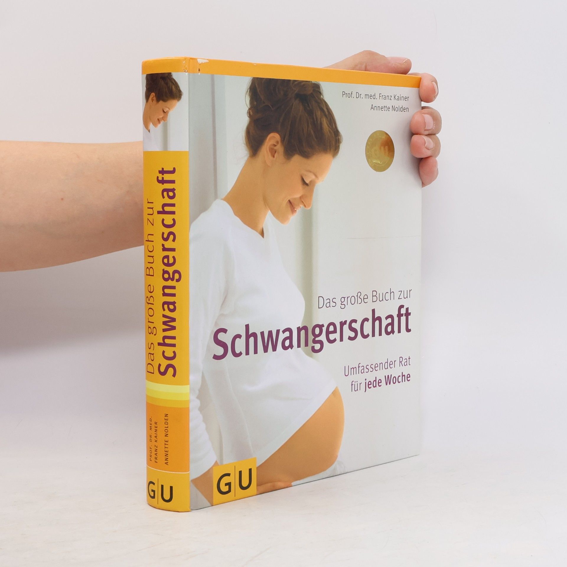 Annette Nolden-Thommen Das große Buch zur Schwangerschaft