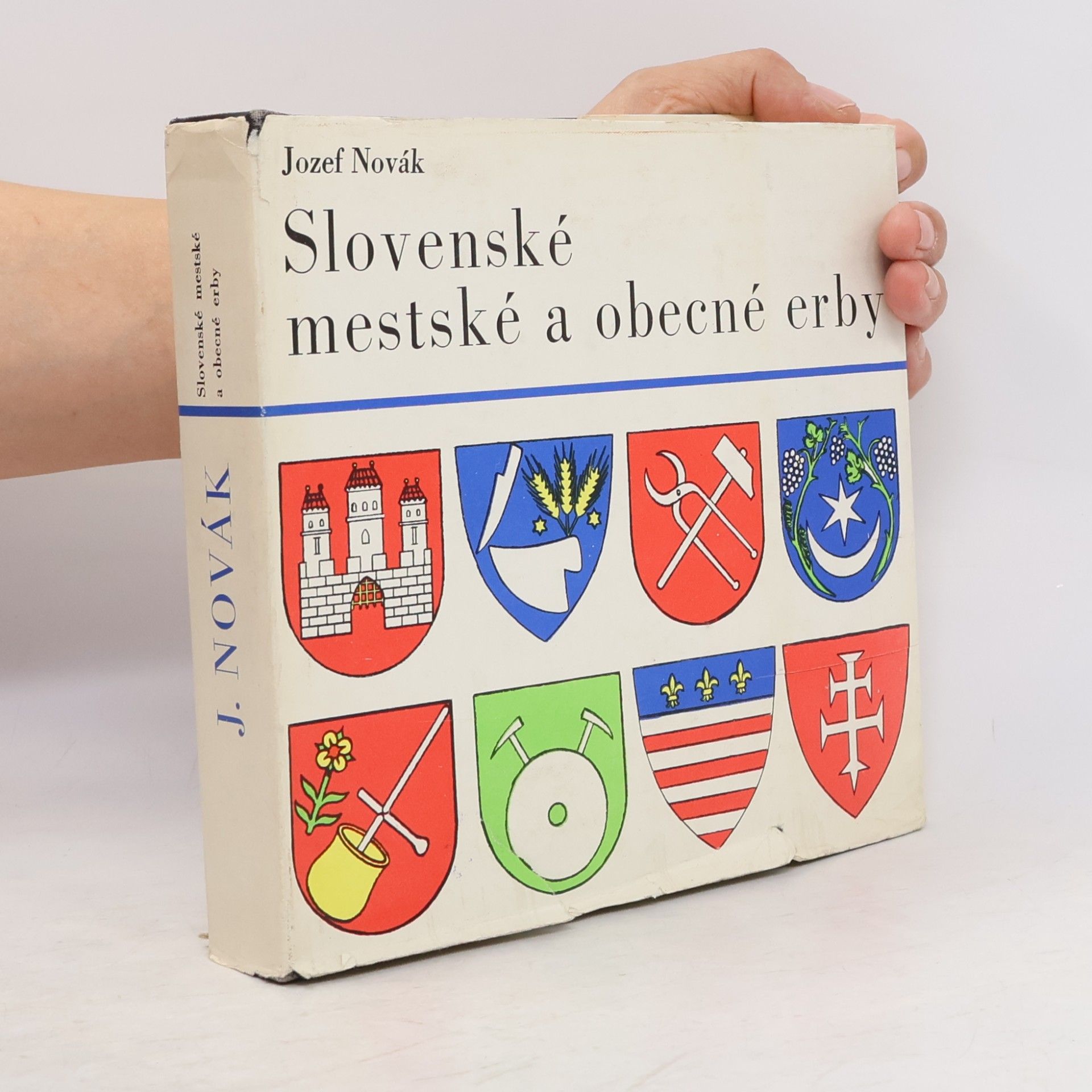 Jozef Novák Slovenské mestské a obecné erby