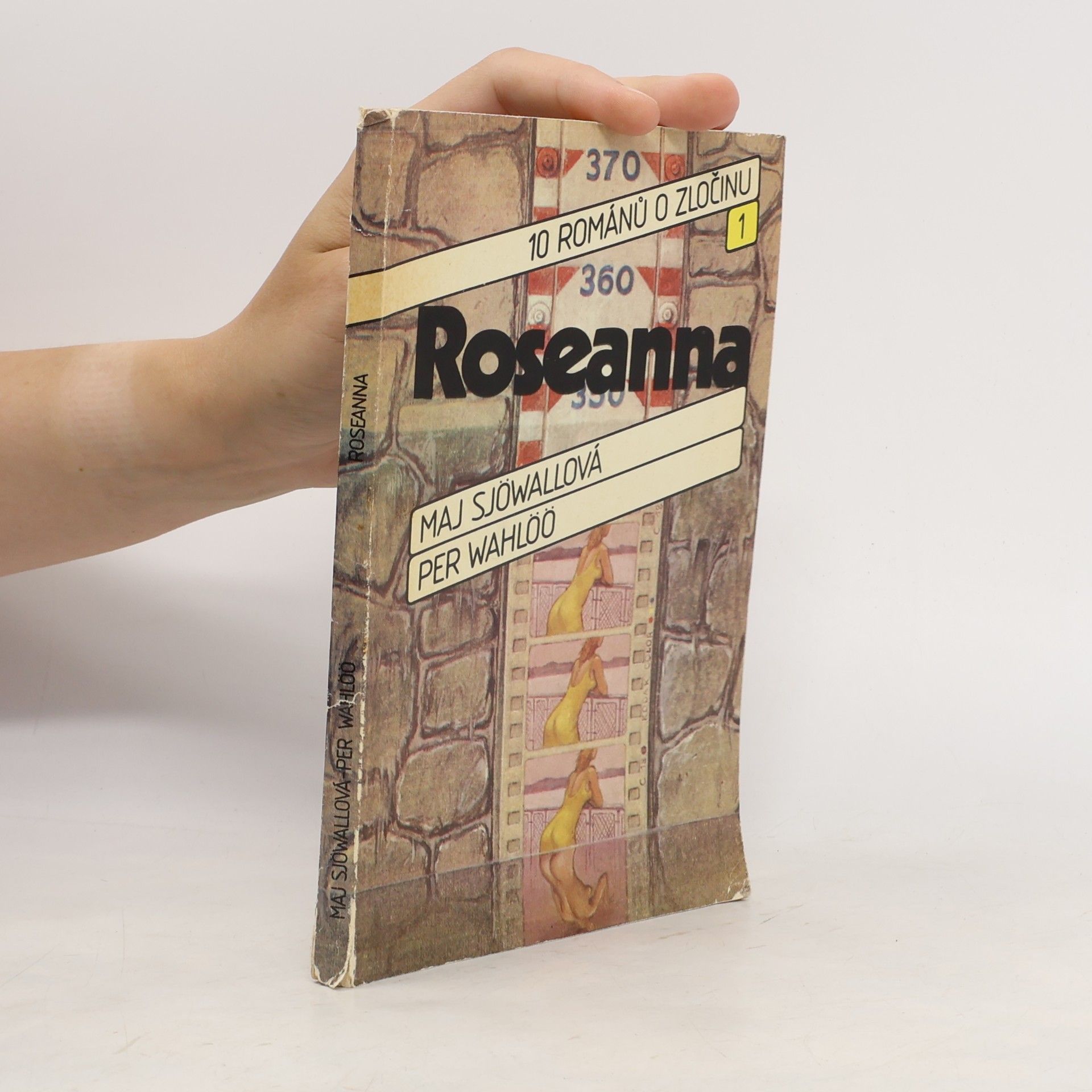Maj Sjöwallová 10 románů o zločinu 1: Roseanna