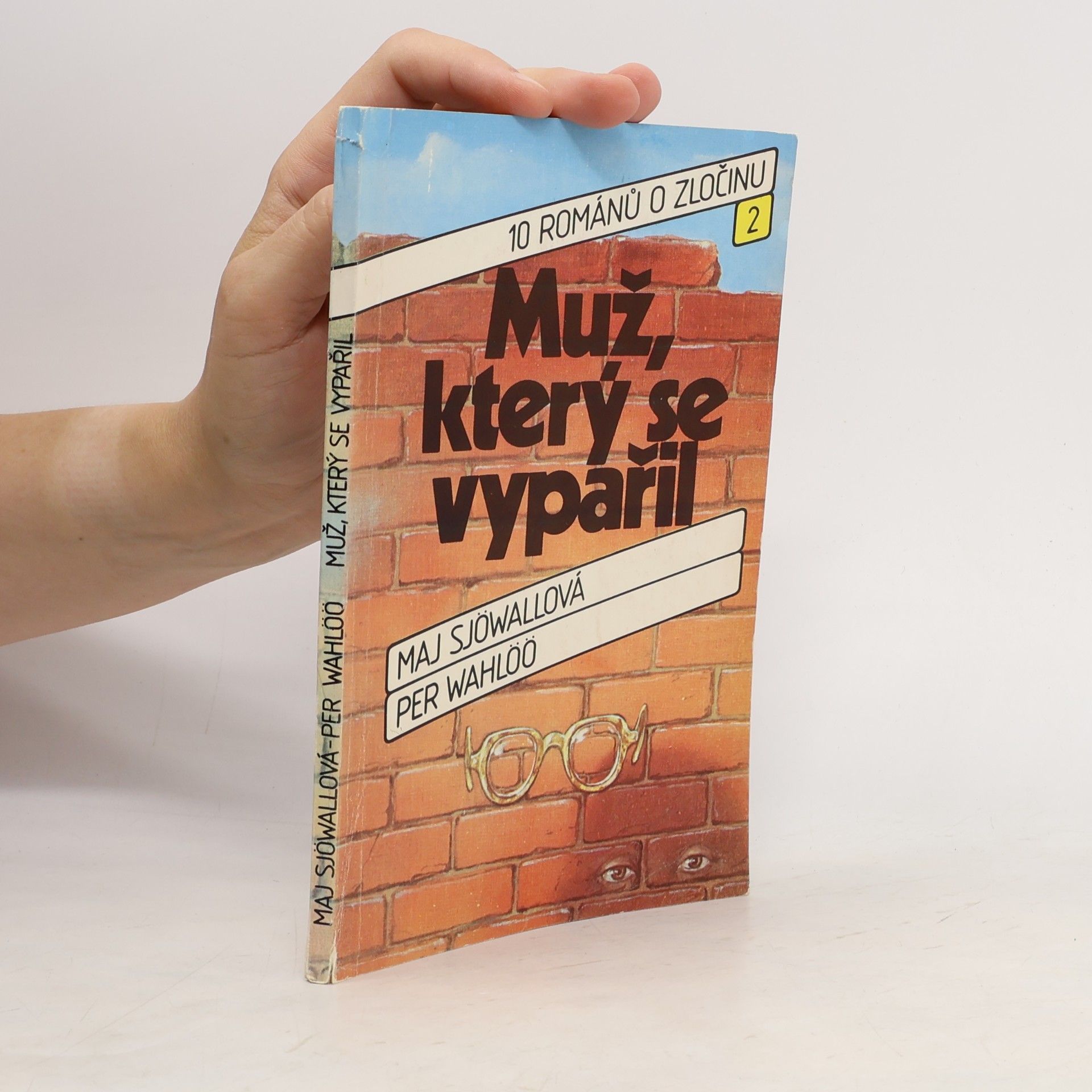 Maj Sjöwall Muž, který se vypařil
