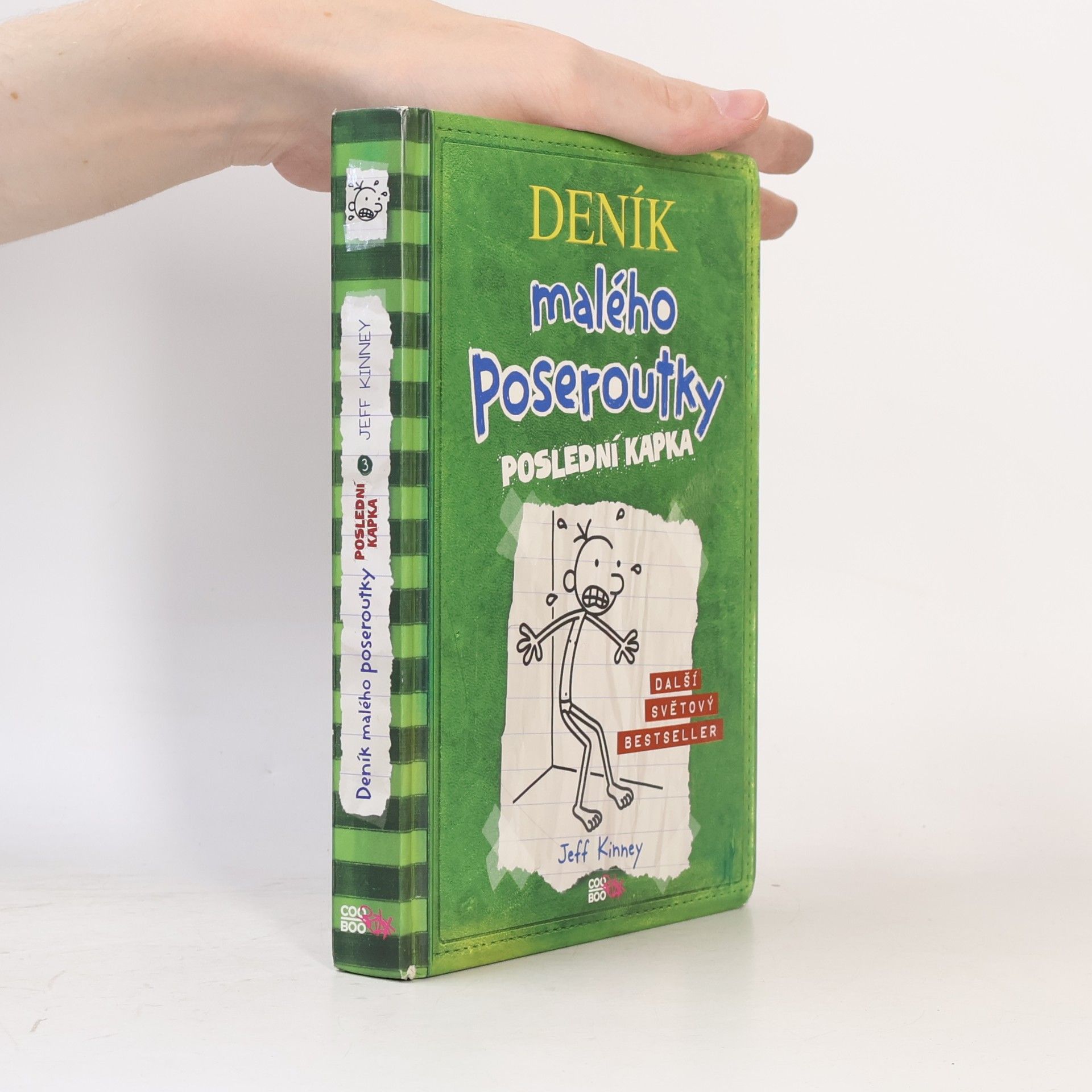 Jeff Kinney Deník malého poseroutky 3. Poslední kapka