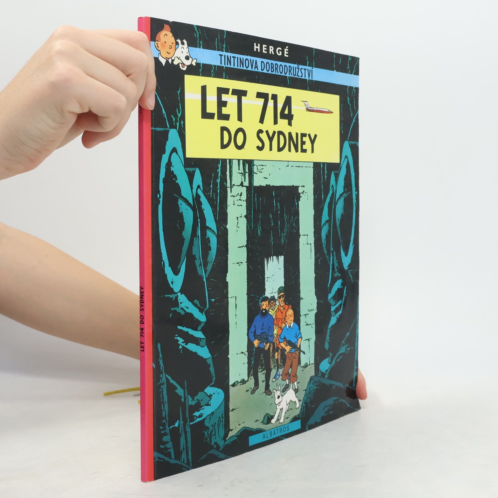 Hergé Tintin 22. Let 714 do Sydney
