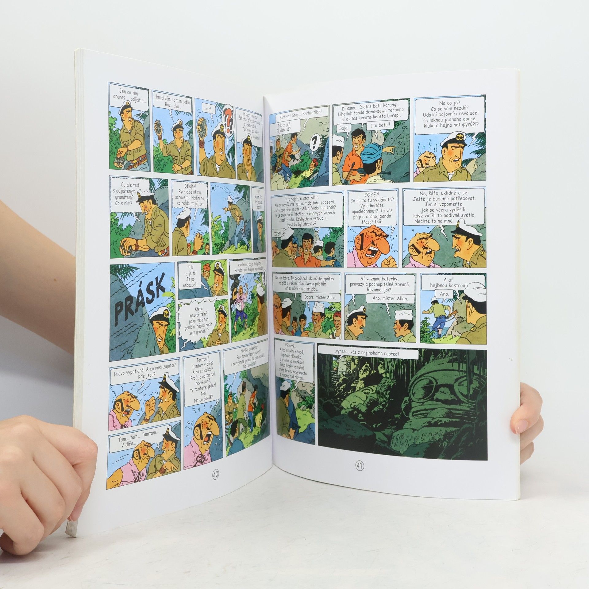Hergé Tintin 22. Let 714 do Sydney