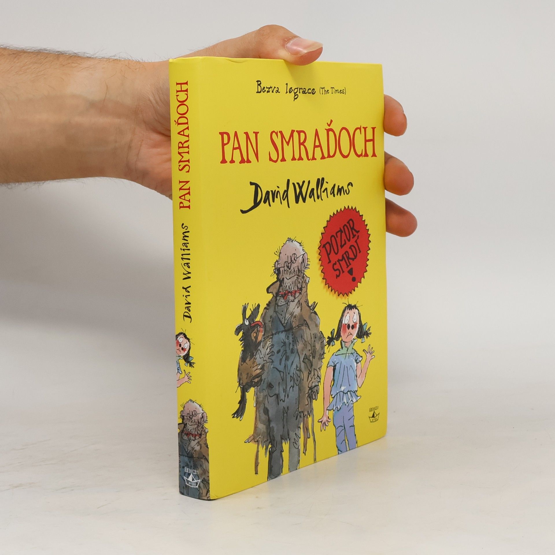 David Walliams Pan Smraďoch