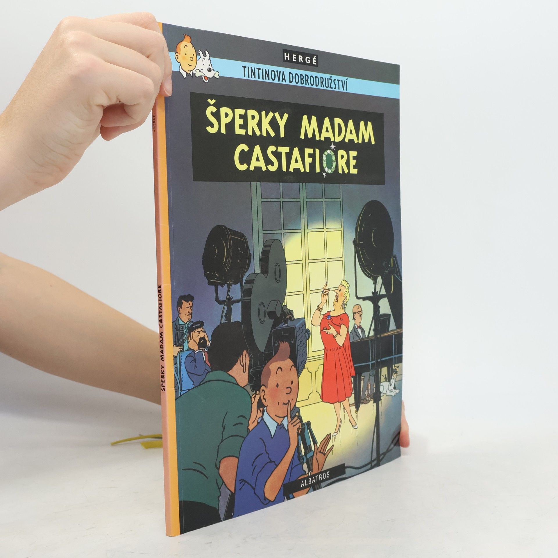 Hergé Šperky madam Castafiore