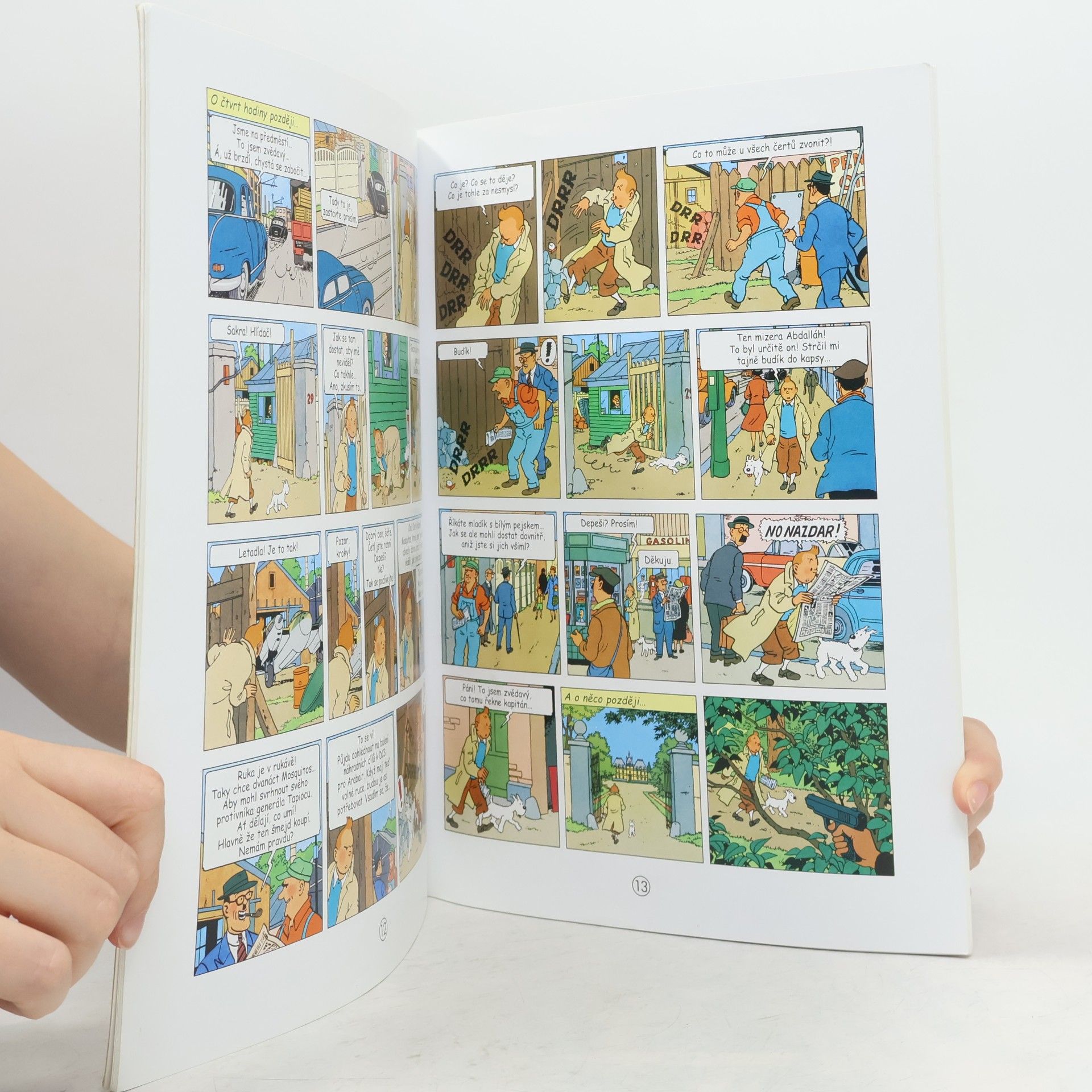 Hergé Tintinova dobrodružství. Koks na palubě