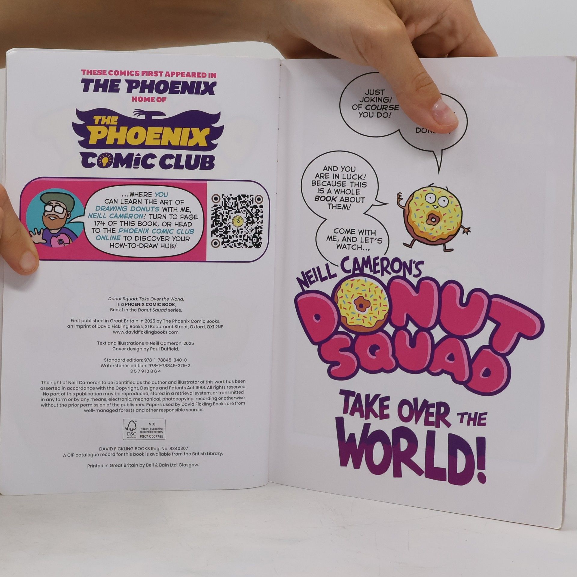 Neill Cameron Donut Squad: Take Over the World!