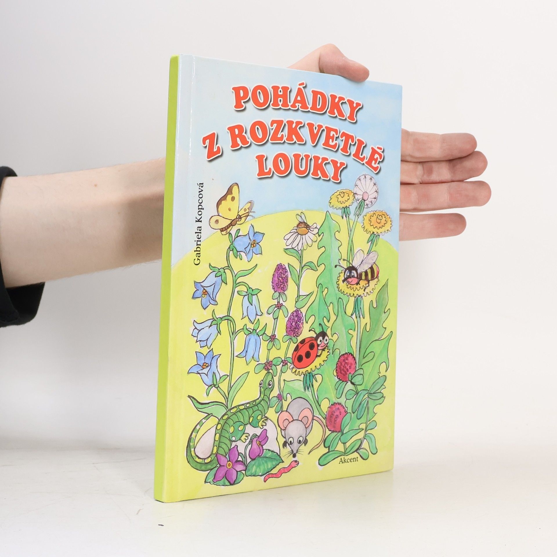 Gabriela Kopcová Pohádky z rozkvetlé louky