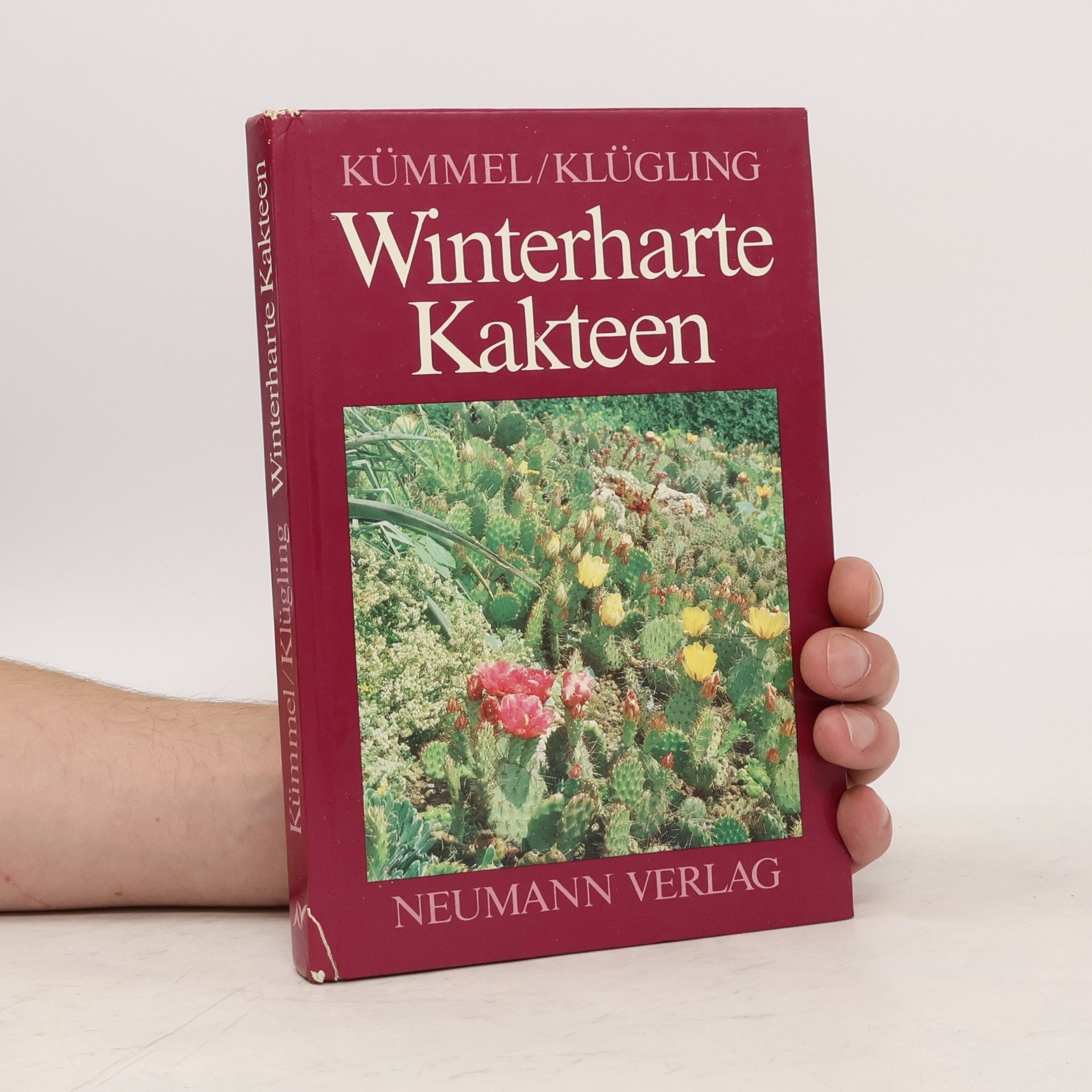 Fritz Kümmel Winterharte Kakteen