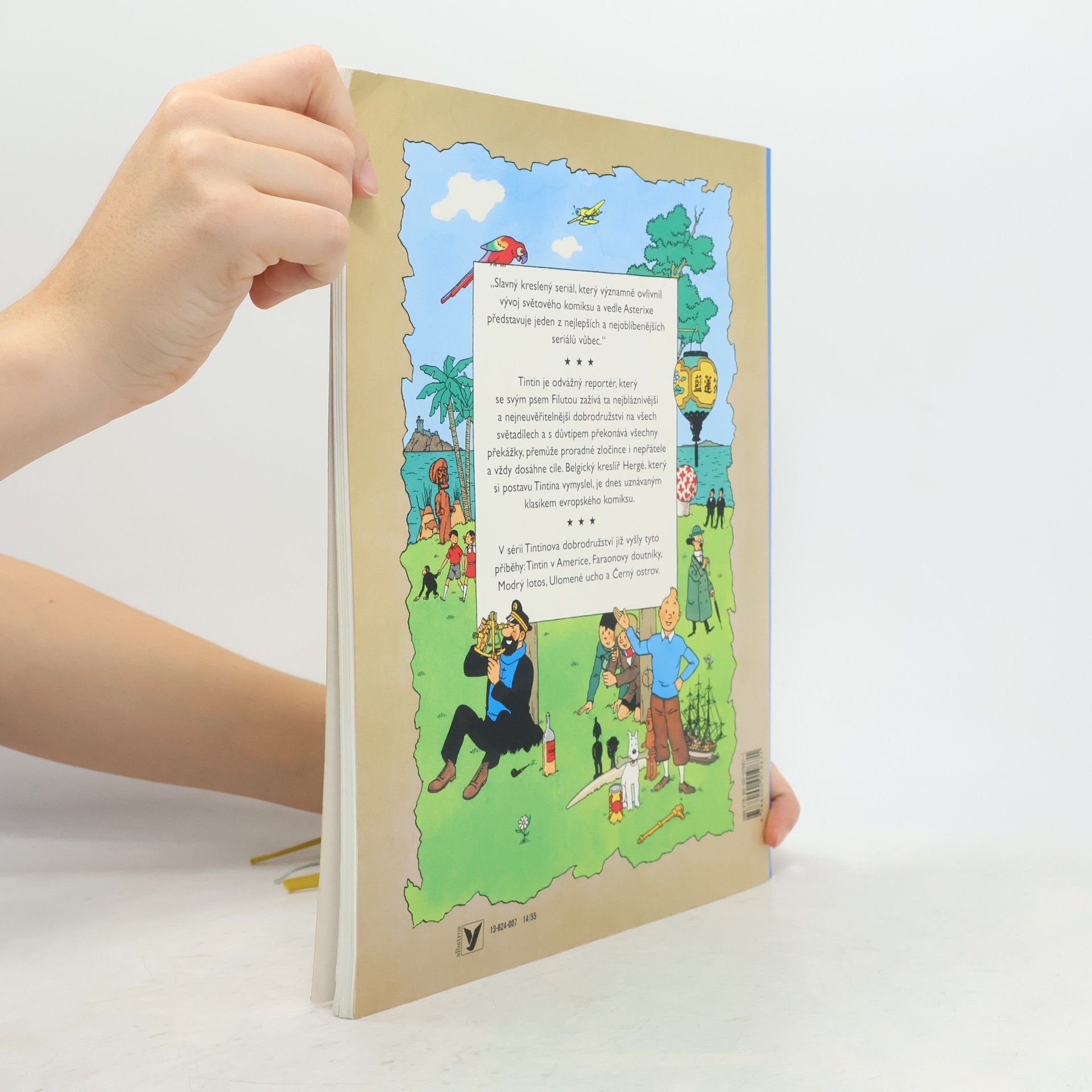 Hergé Žezlo krále Ottokara. Tintinova dobrodružství