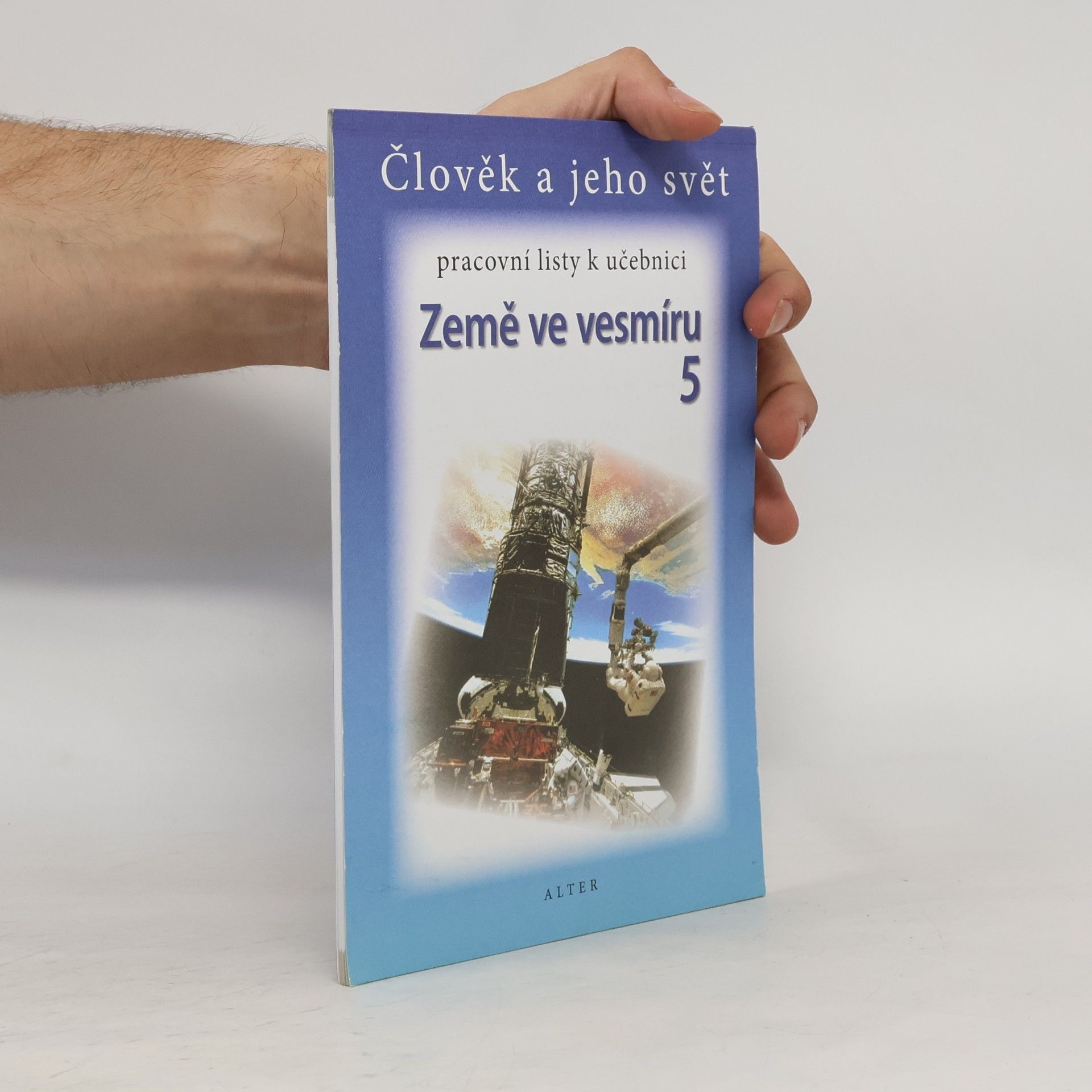Autorenkollektiv Člověk a jeho svět 5. Pracovní listy