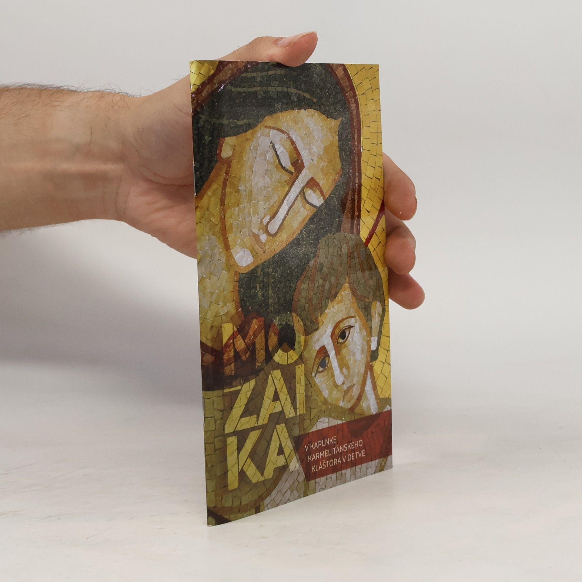 Various authors Mozaika v kaplnke karmelitánskeho kláštora v Detve