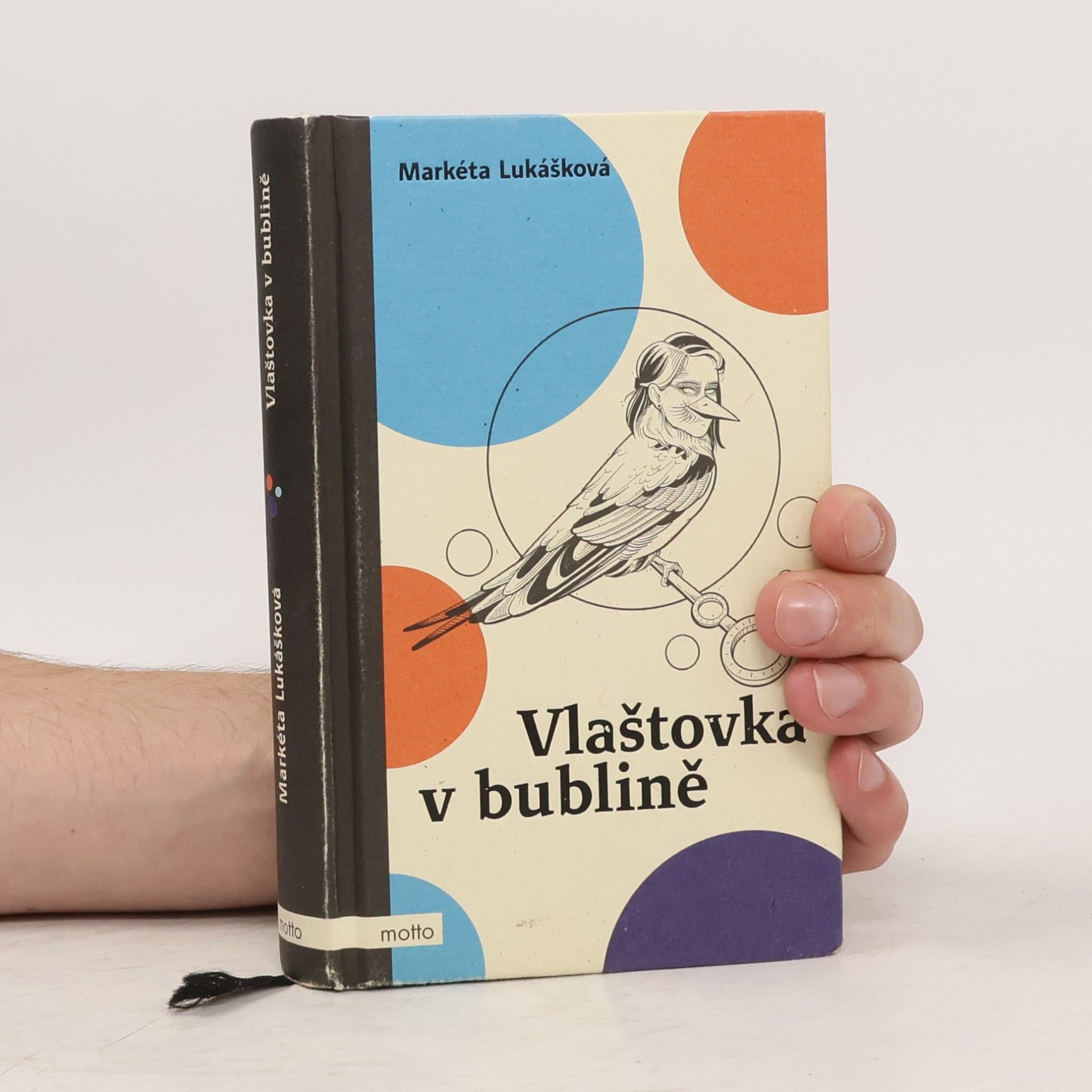 Markéta Lukášková Vlaštovka v bublině