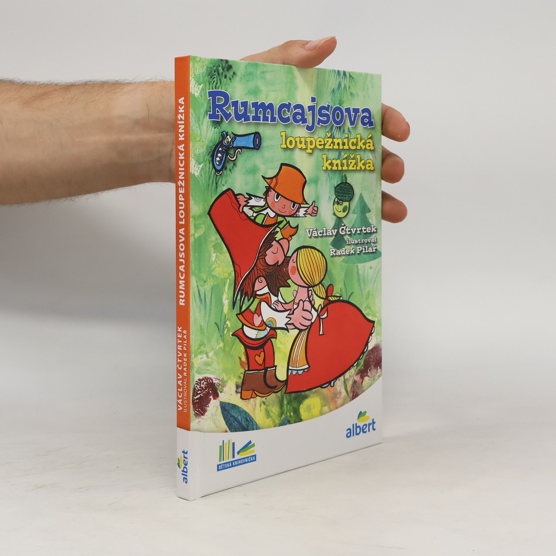 Rumcajsova loupežnická knížka
