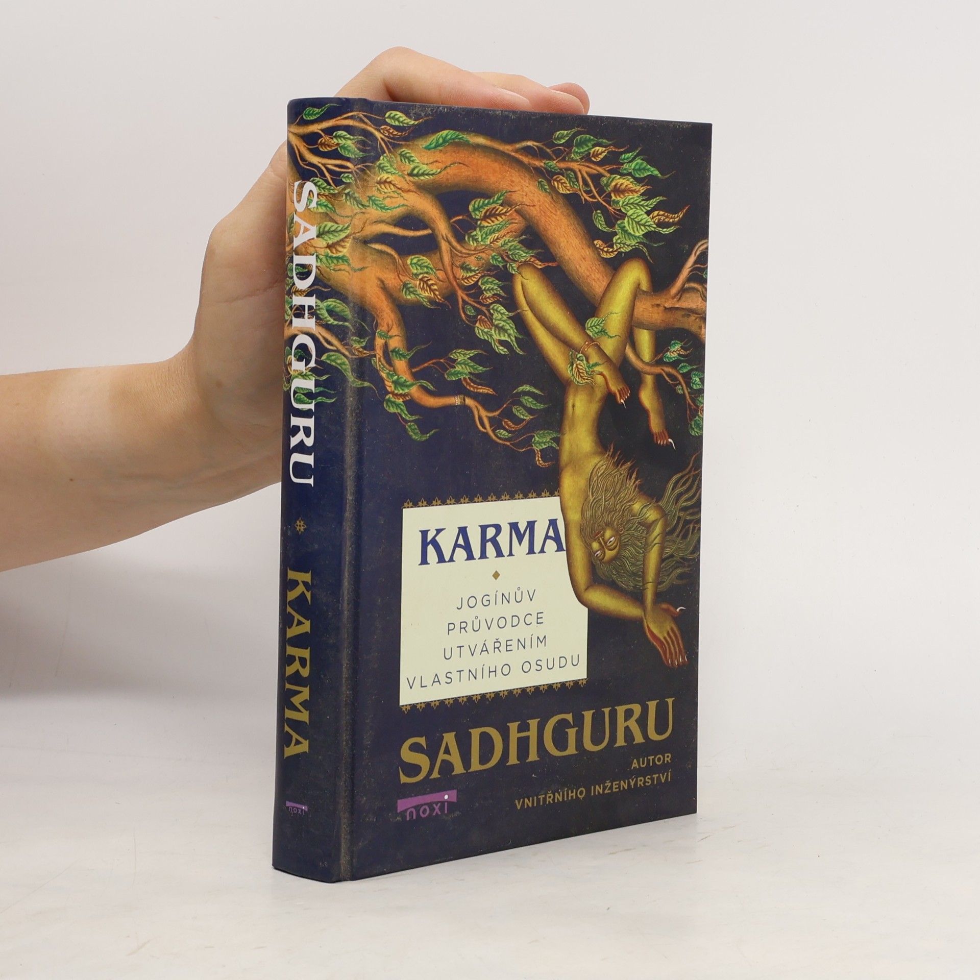 Sadhguru Karma. Jogínův průvodce utvářením vlastního osudu