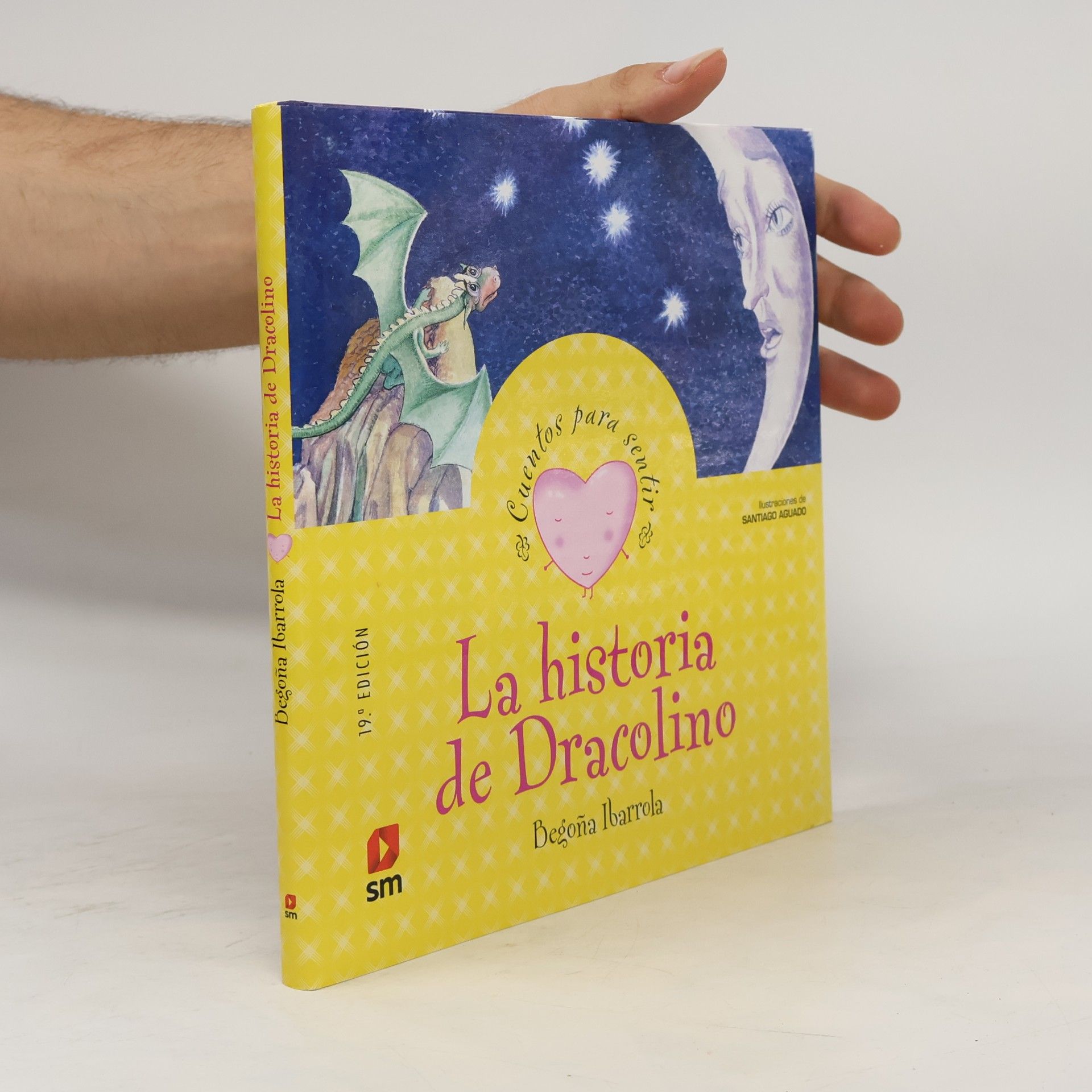 Santiago Aguado Cuentos para sentir: La historia de Dracolino