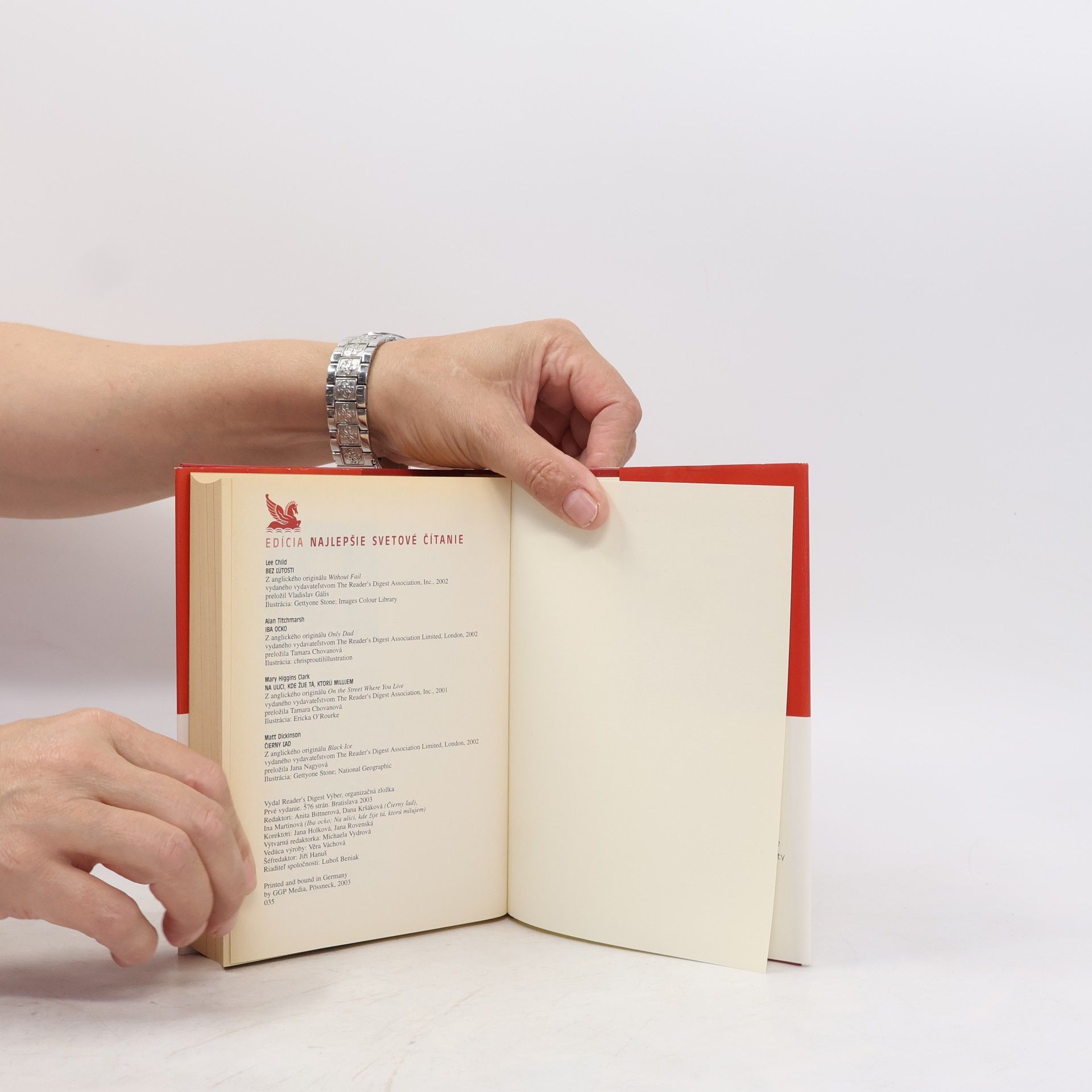 Various authors Najlapšie svetové čítanie