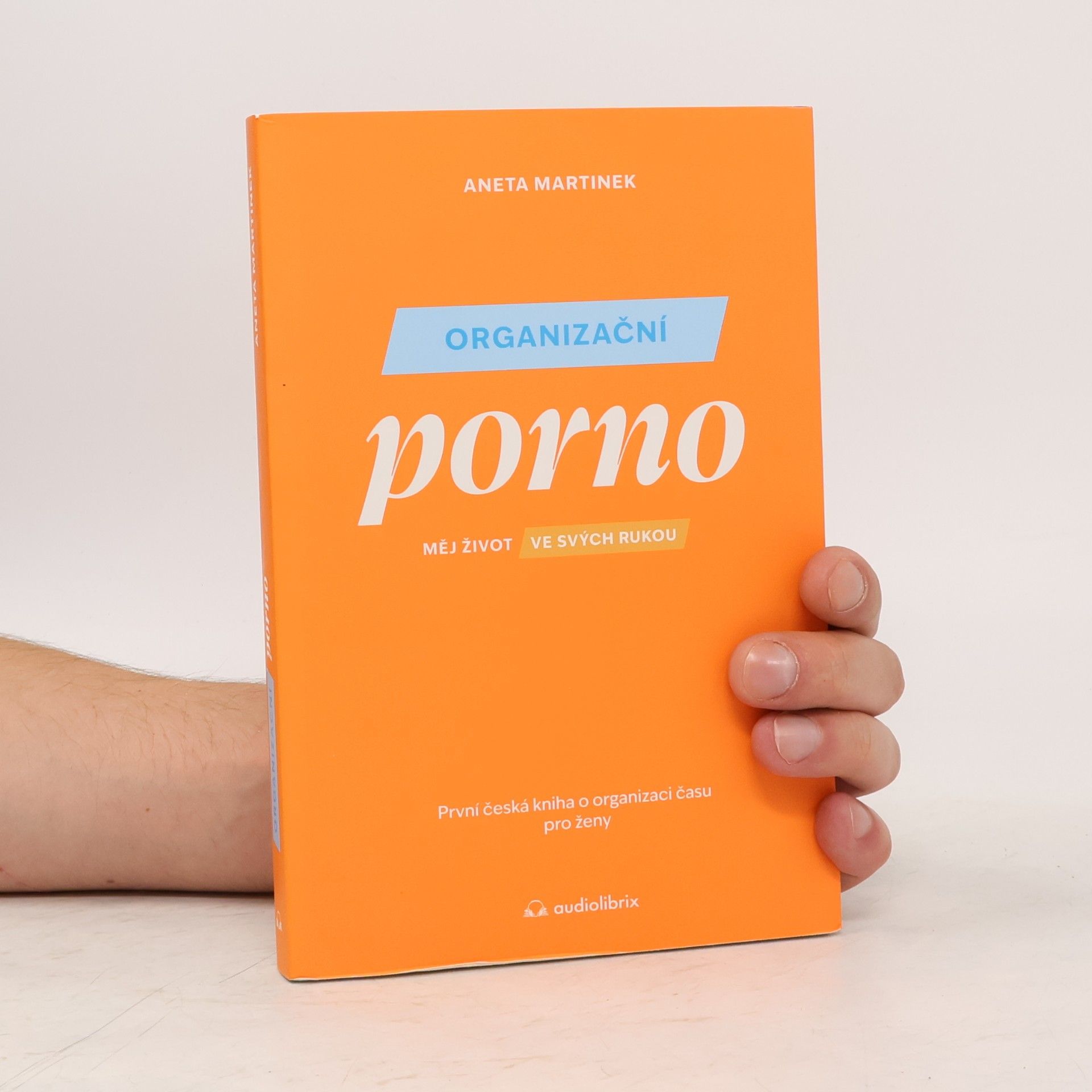 Aneta Martinek Organizační porno