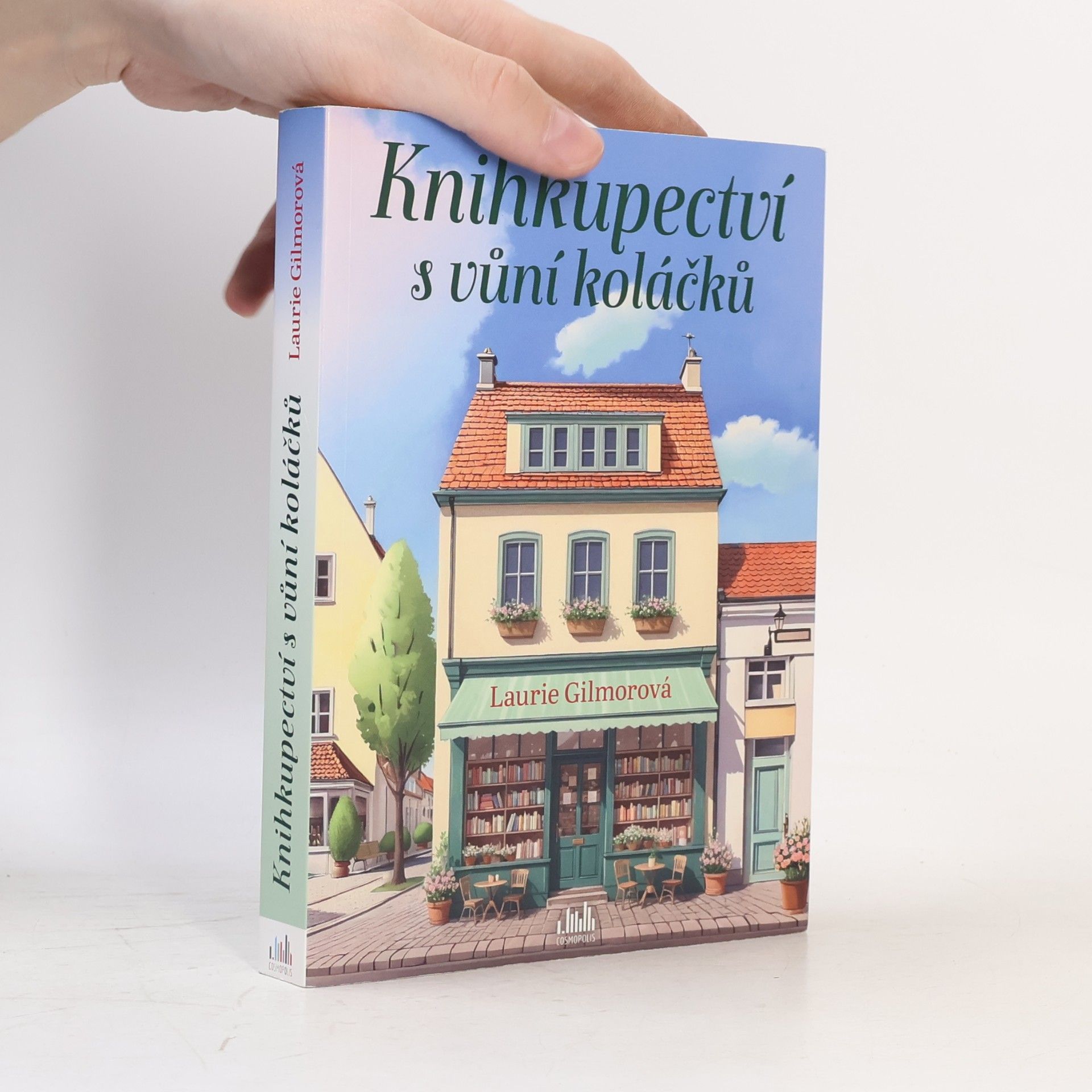Laurie Gilmore Knihkupectví s vůní koláčků