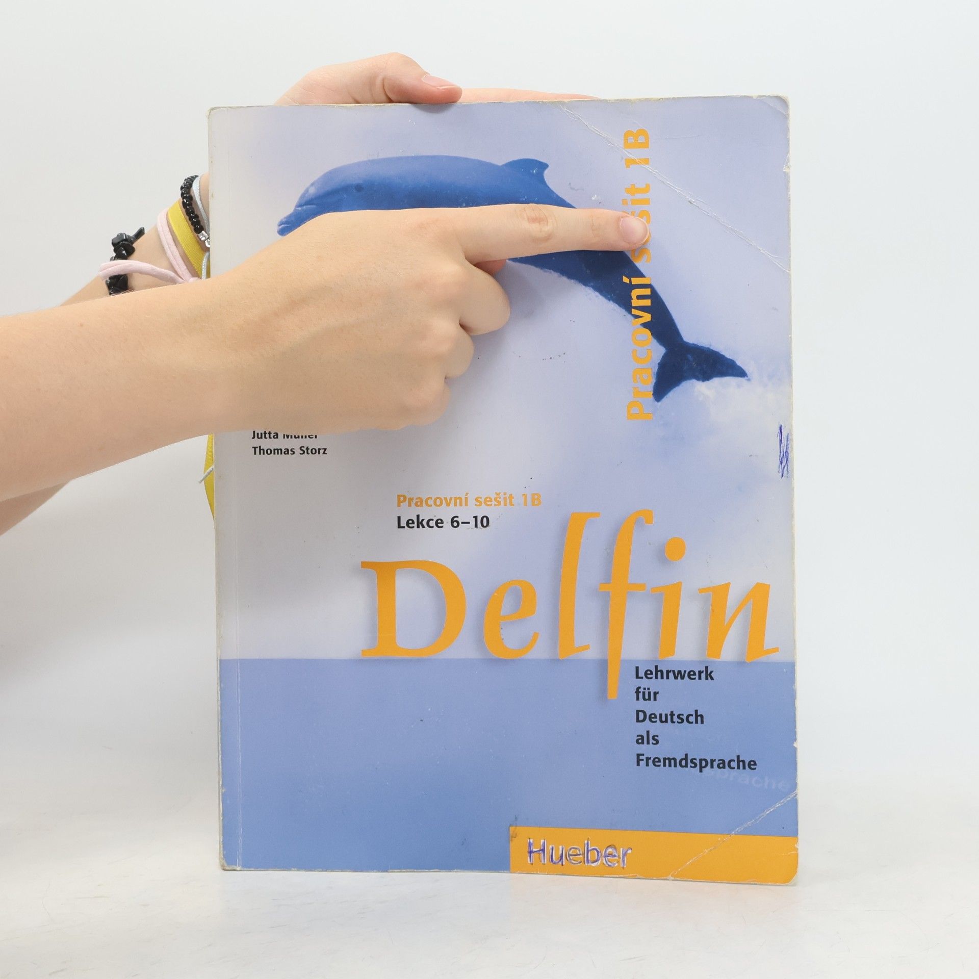 Jutta Müller Delfin : Lehrwerk für Deutsch als Fremdsprache, Pracovní sešit 1 B, Lekce 6-10