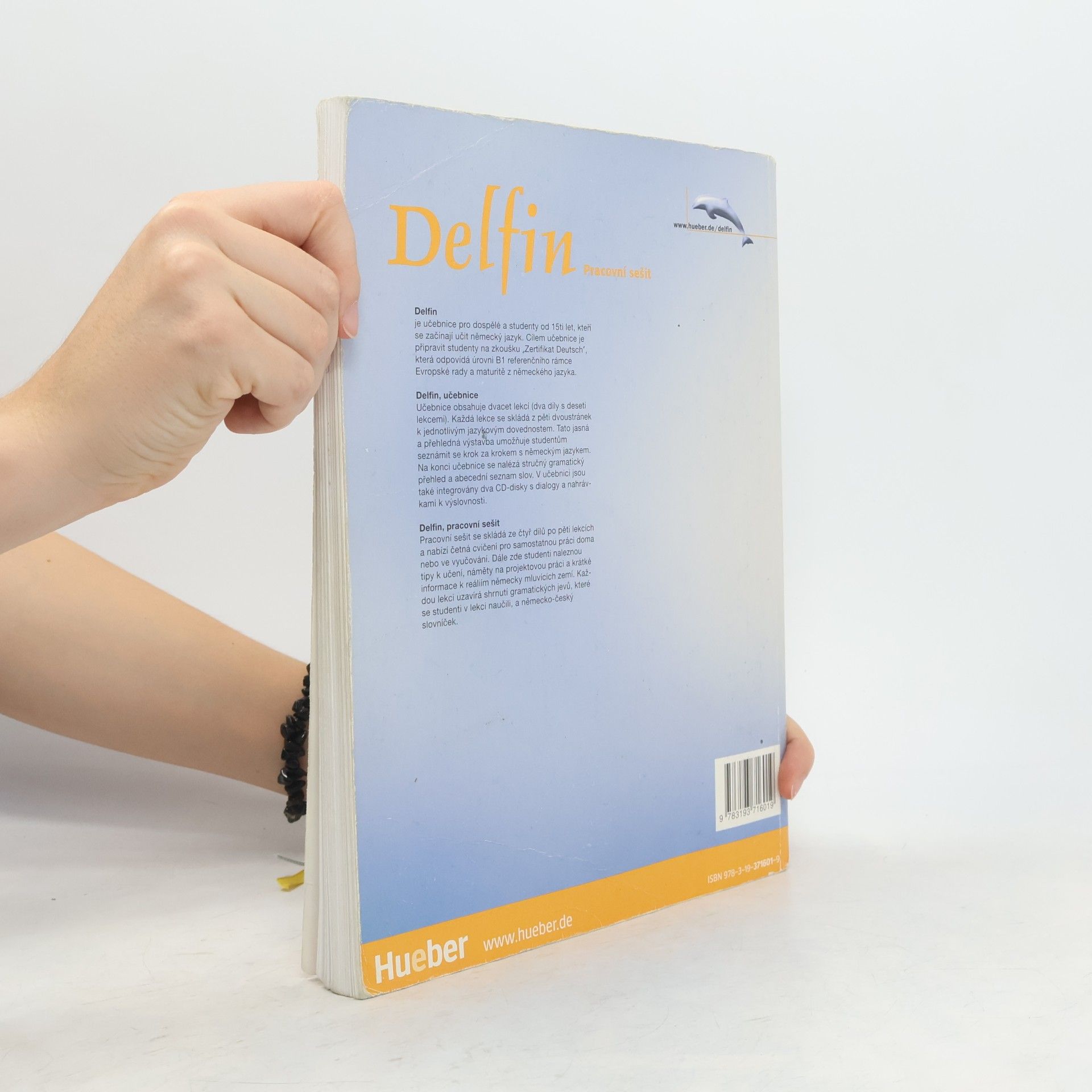 Jutta Müller Delfin : Lehrwerk für Deutsch als Fremdsprache, Pracovní sešit 1 B, Lekce 6-10
