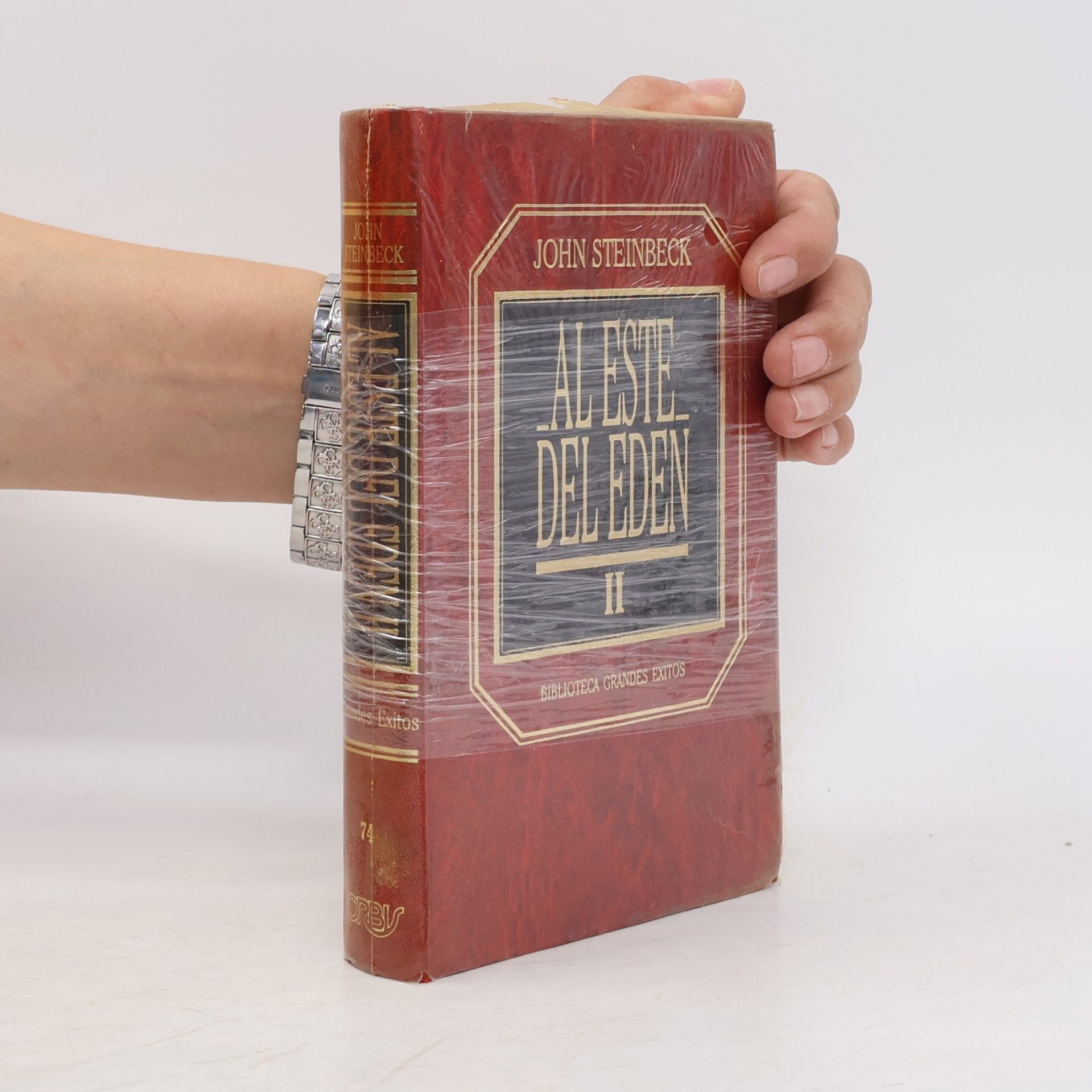 John Steinbeck Biblioteca Grandes Exitos. Al Este Del Eden II