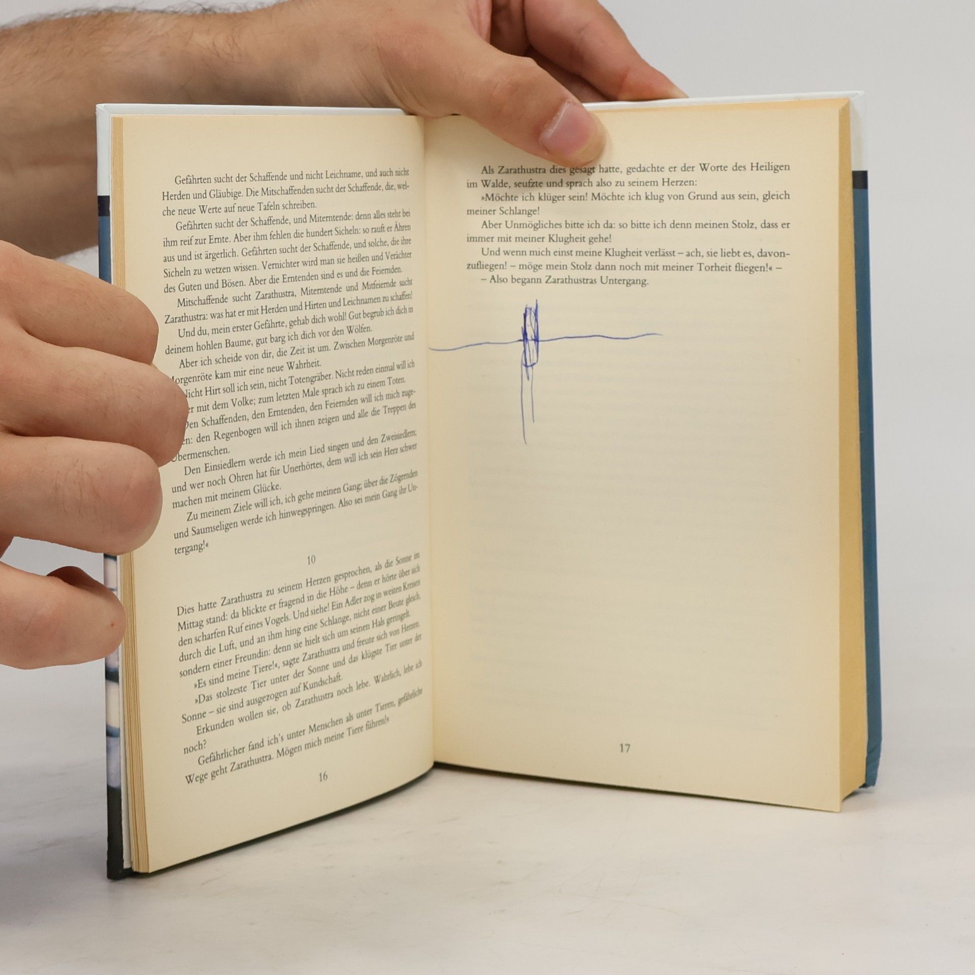 Friedrich Nietzsche Also sprach Zarathustra : ein Buch für Alle und Keinen