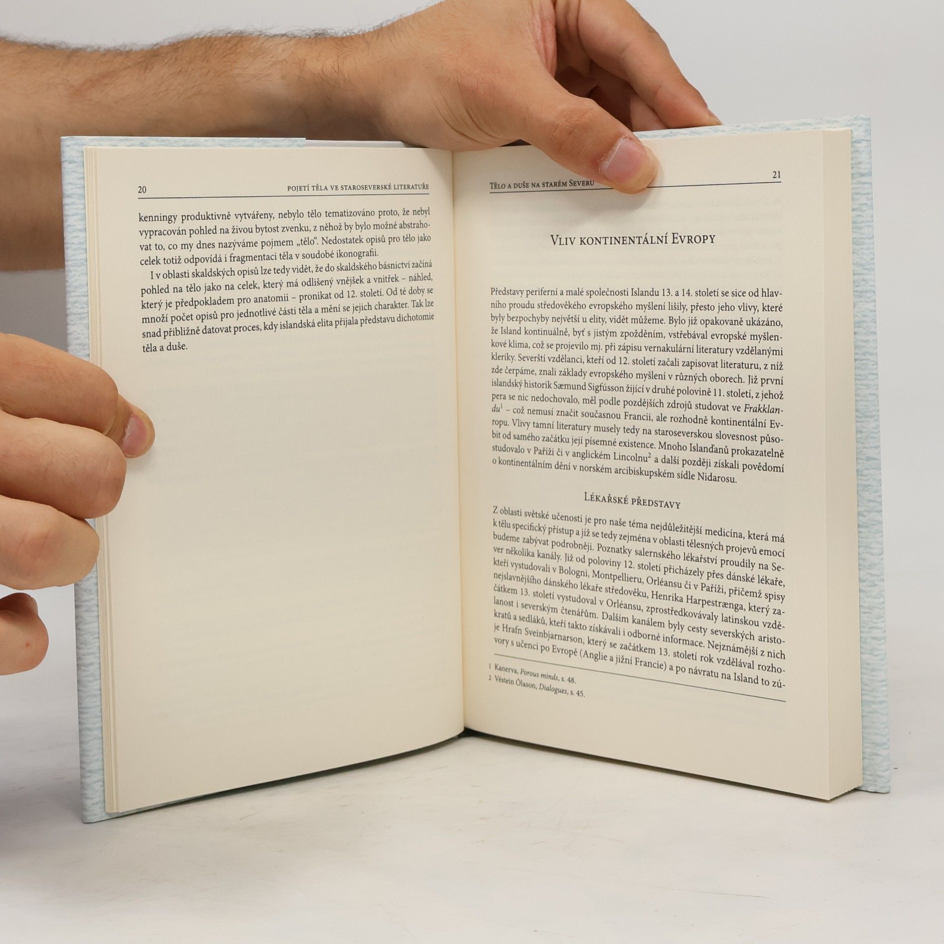 Marie Novotná Pojetí těla ve staroseverské literatuře
