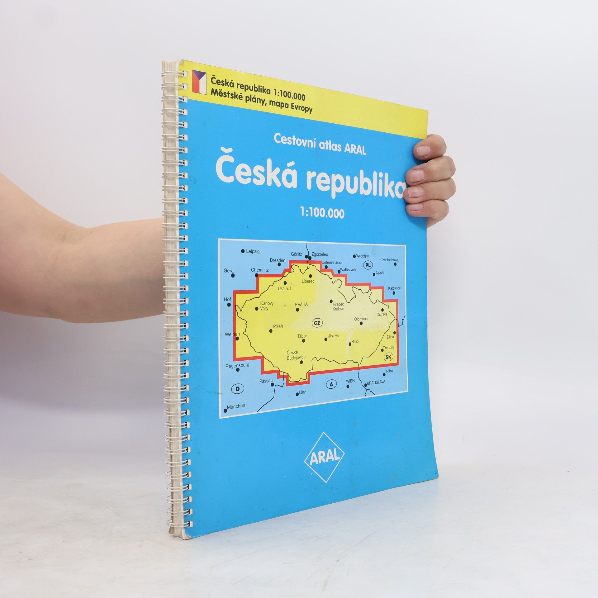 Various authors Autoatlas Česká republika 1:100 000