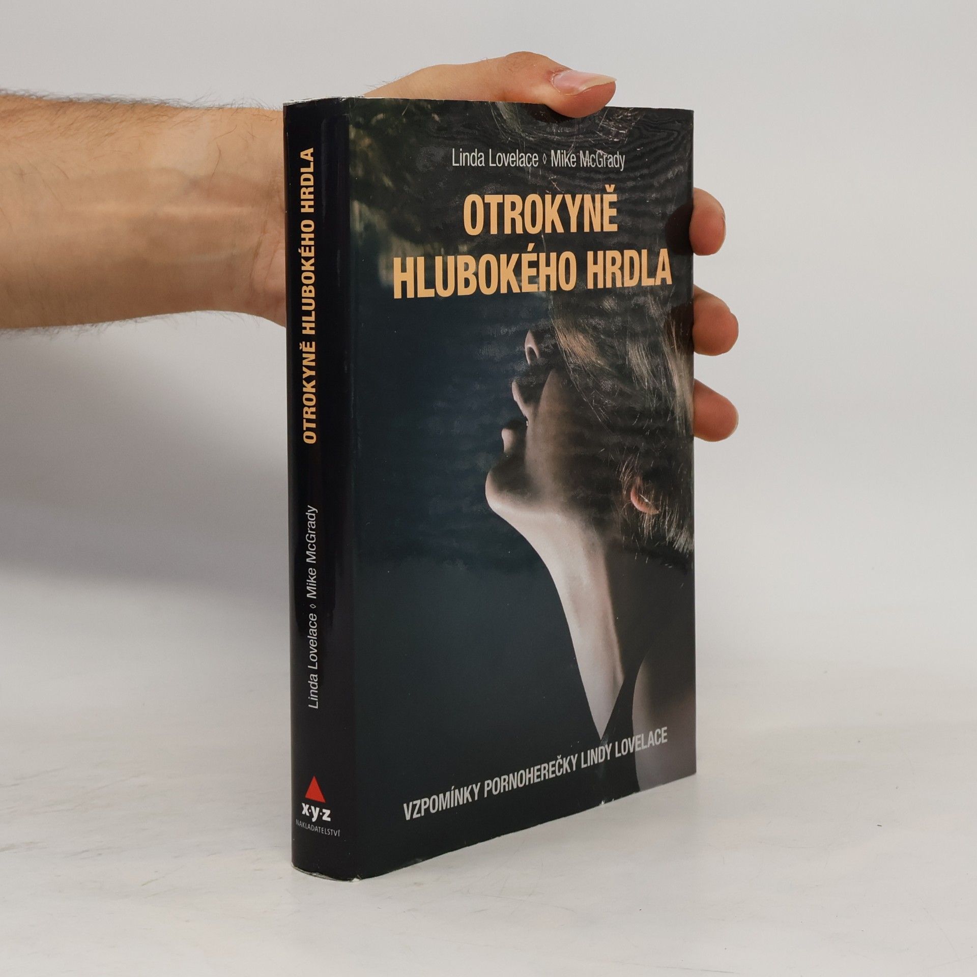 Mike McGrady Otrokyně Hlubokého hrdla