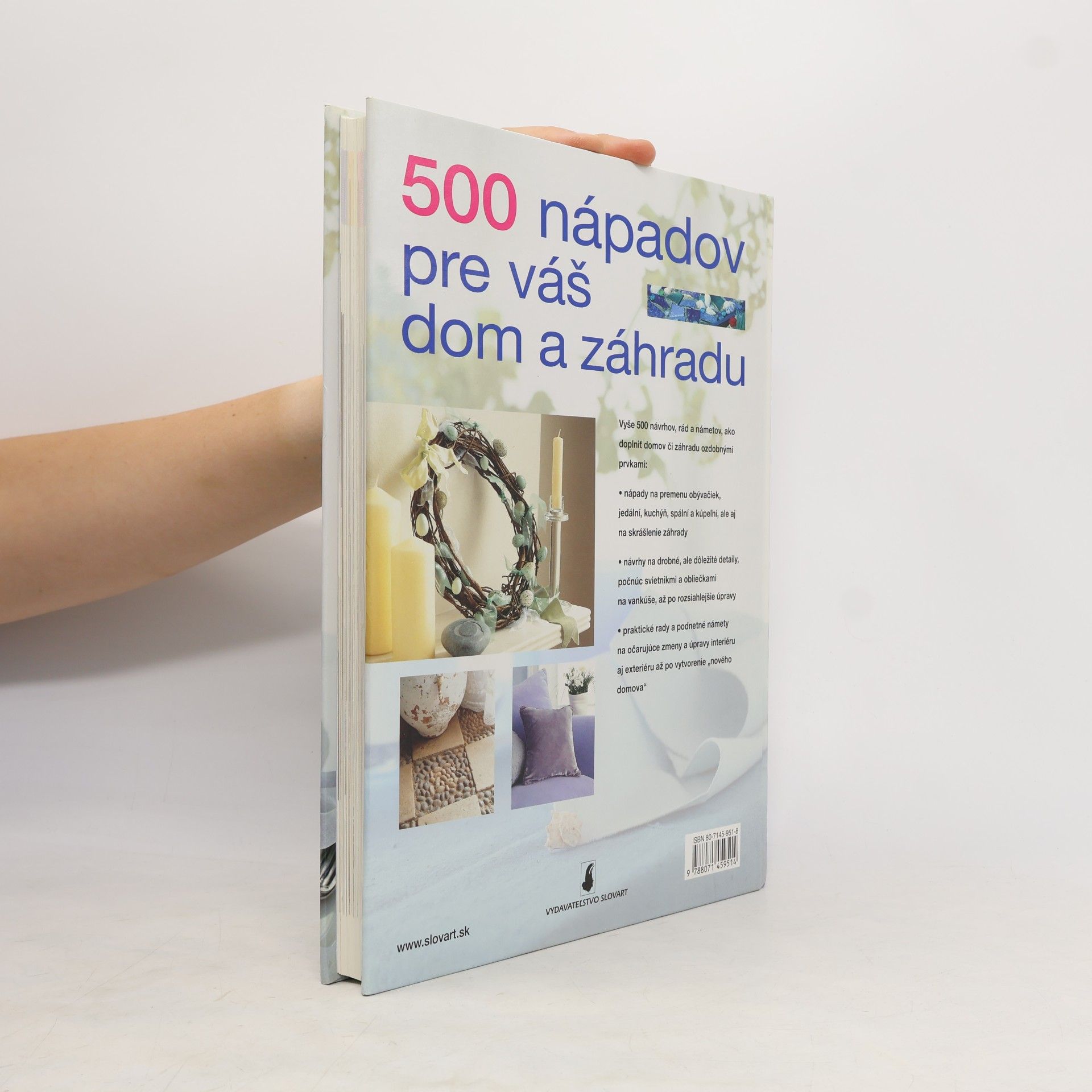 Tessa Evelegh 500 nápadov pre váš dom a záhradu