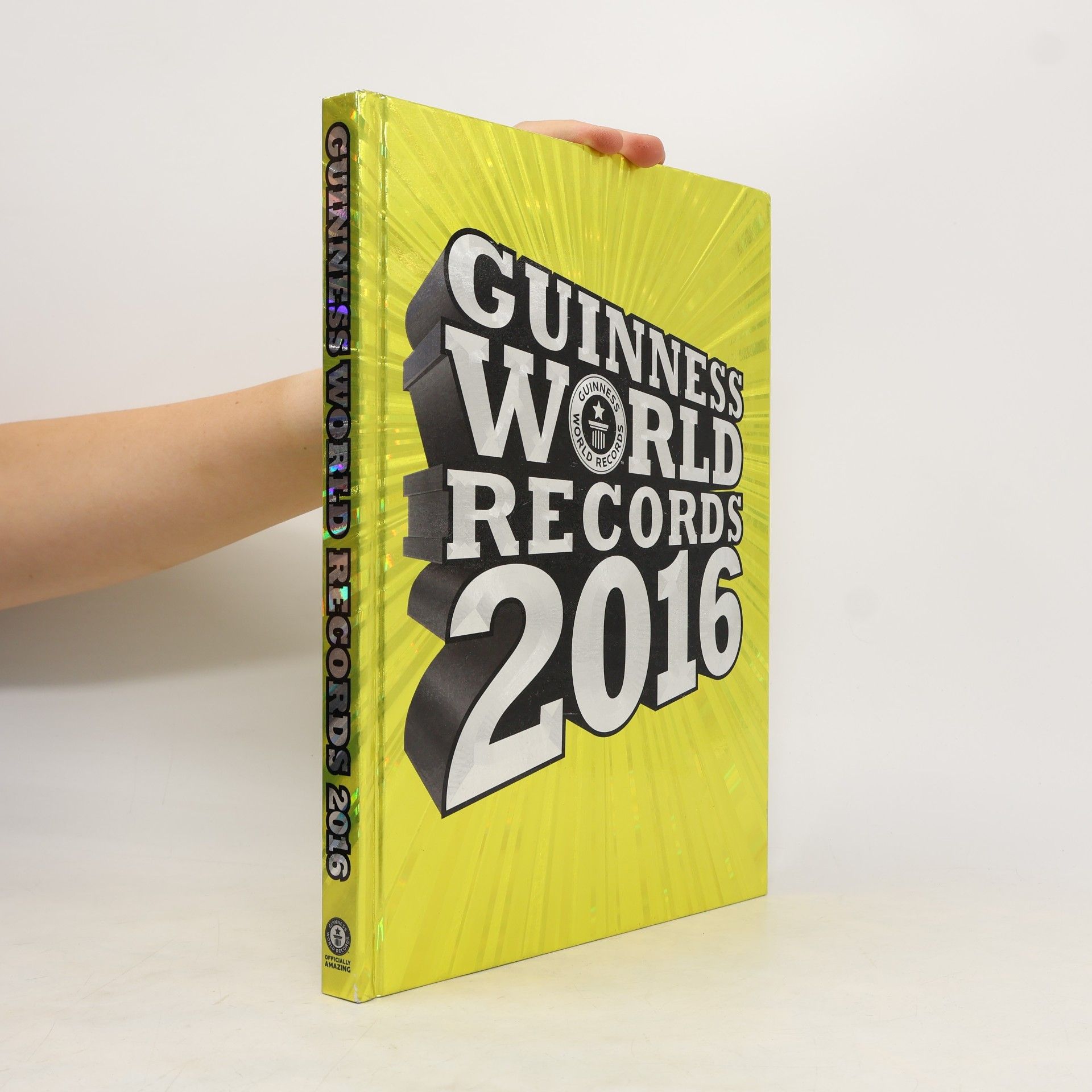 Craig Glenday Guinness world records 2016