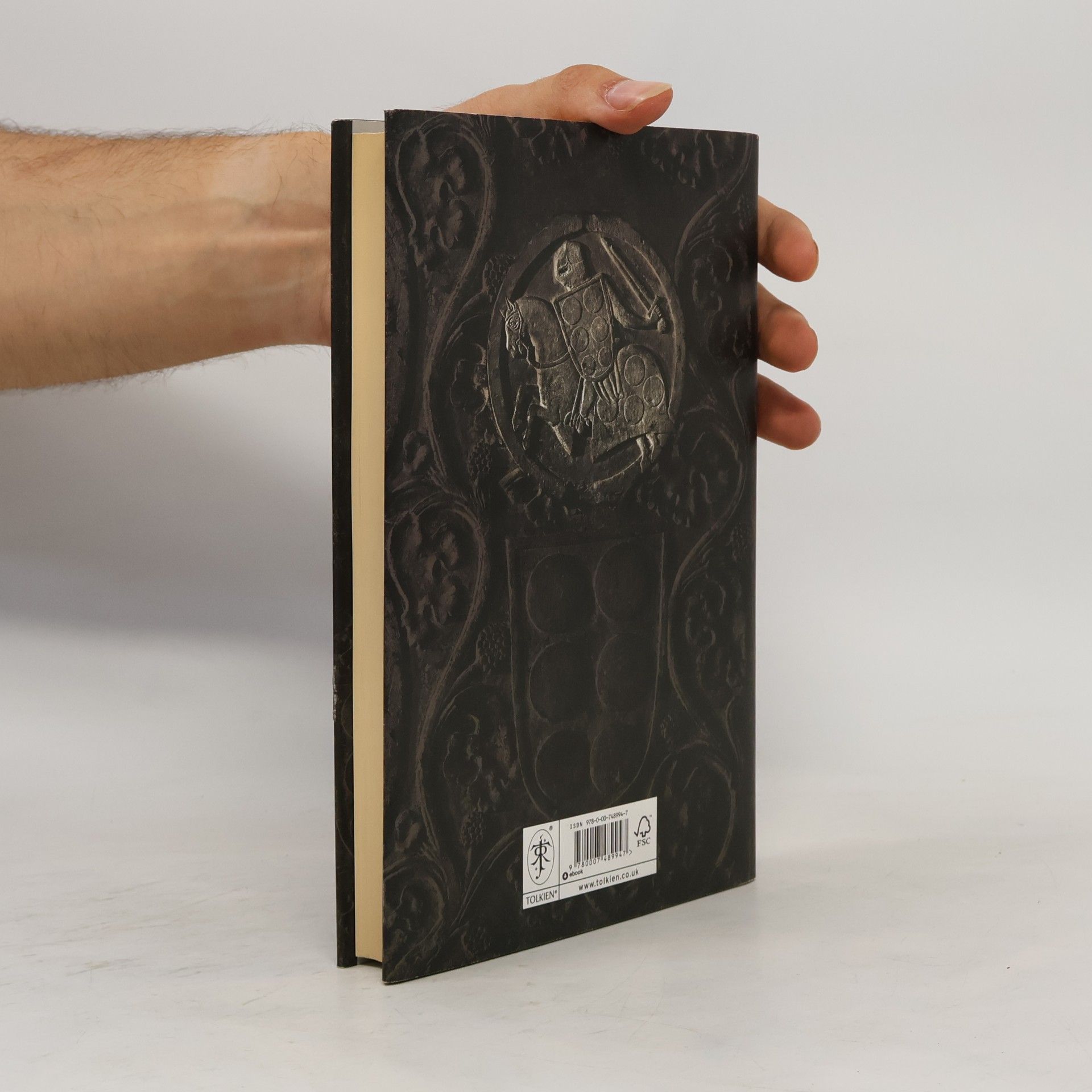 J. R. R. Tolkien The Fall of Arthur
