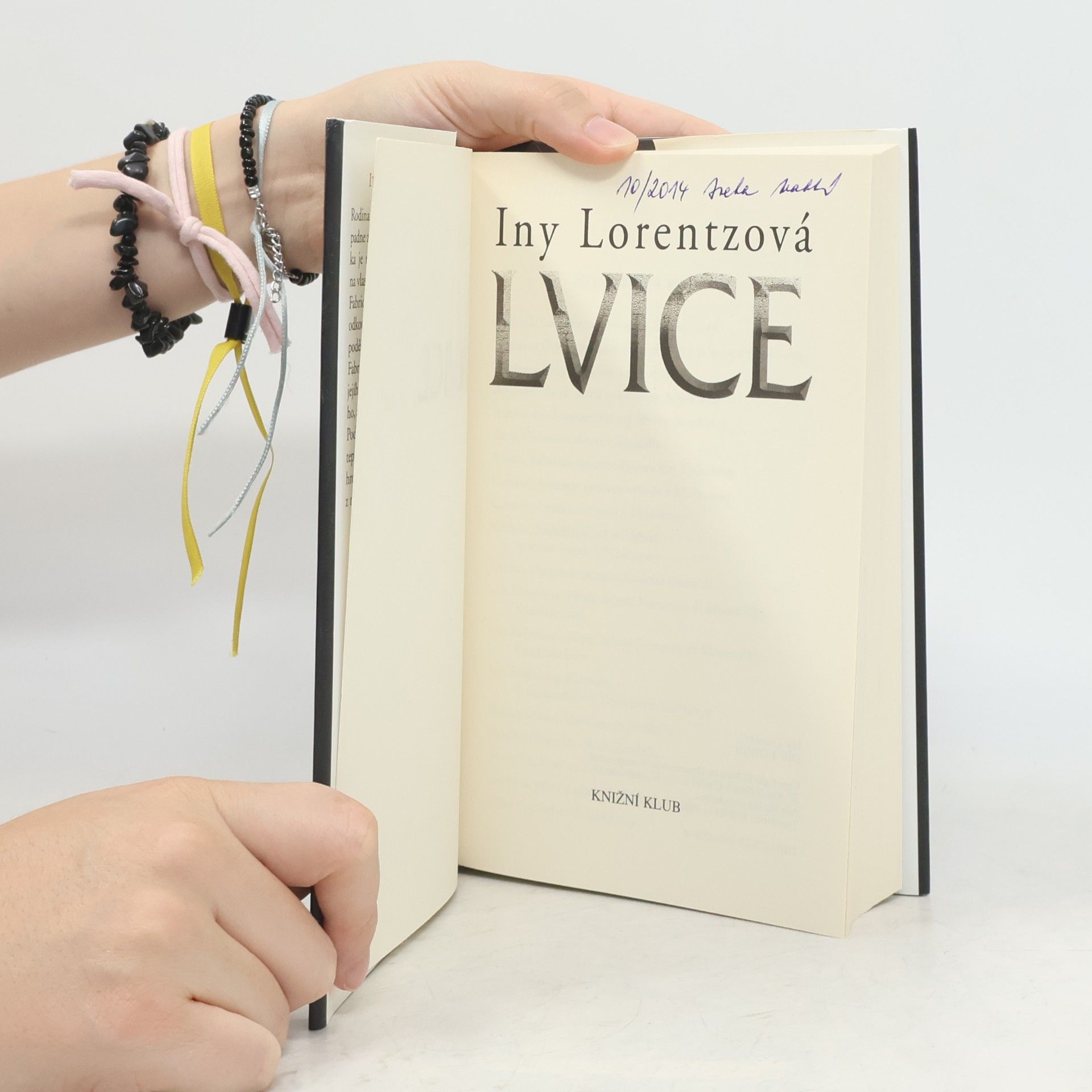 Iny Lorentz Lvice