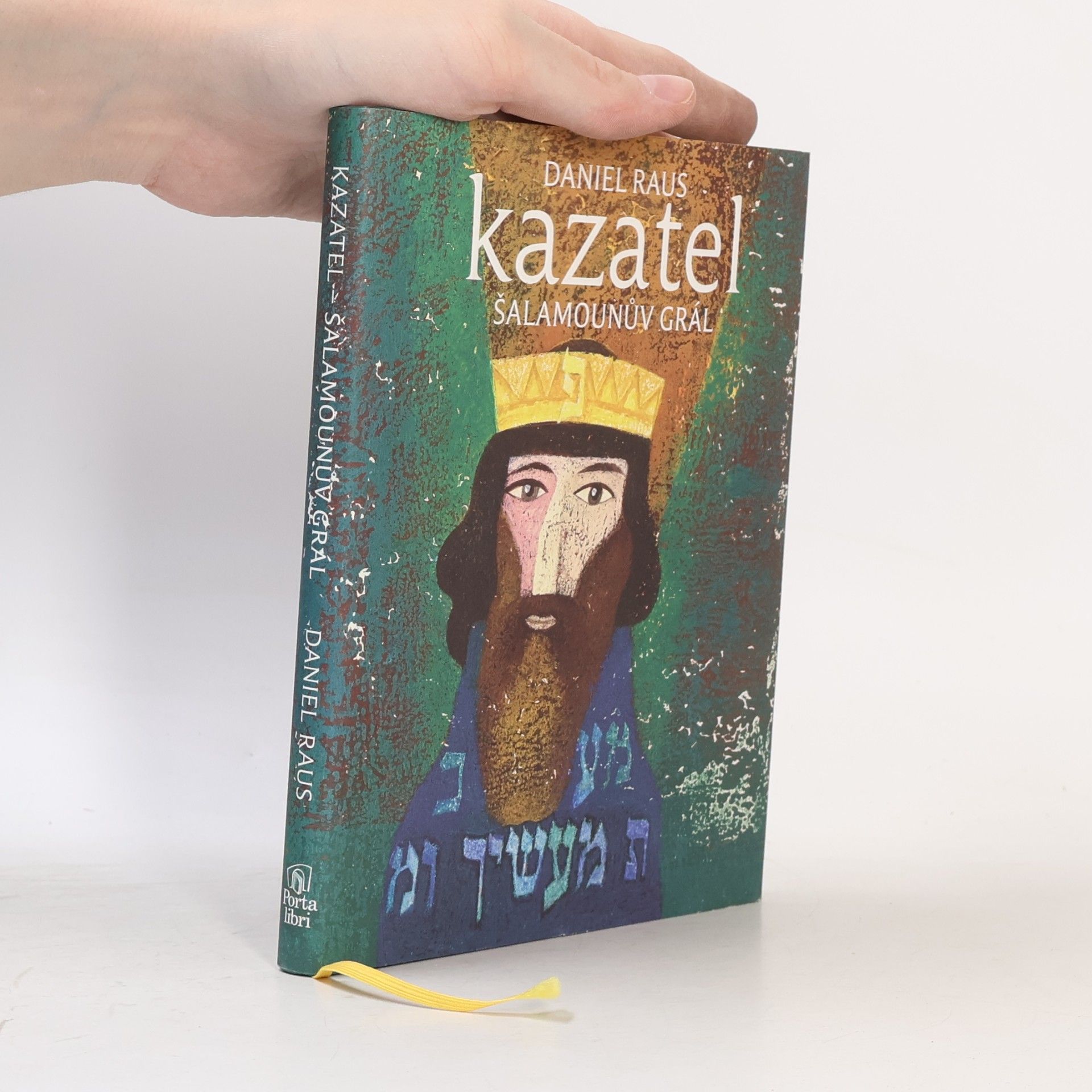 Daniel Raus Kazatel - Šalamounův grál