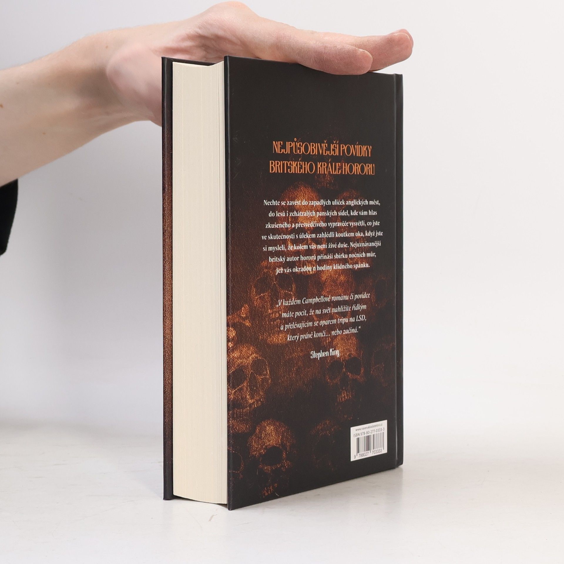 Ramsey Campbell Děsivé důsledky