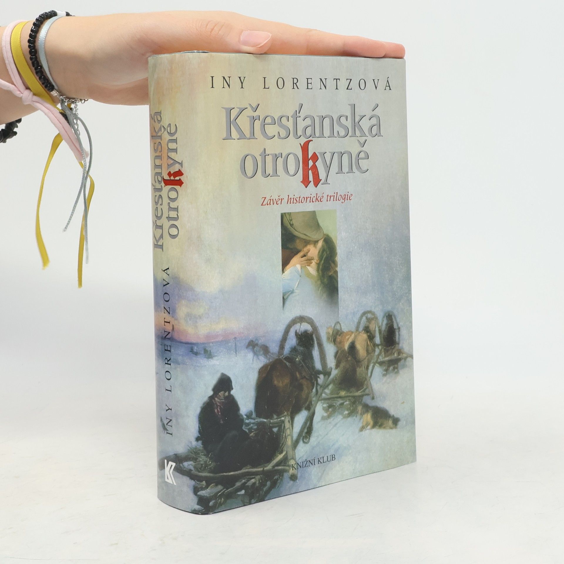 Iny Lorentz Křesťanská otrokyně