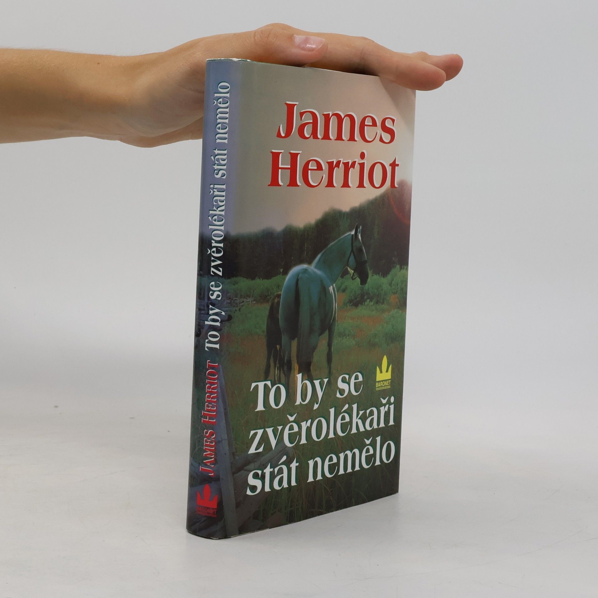 James Herriot To by se zvěrolékaři stát nemělo