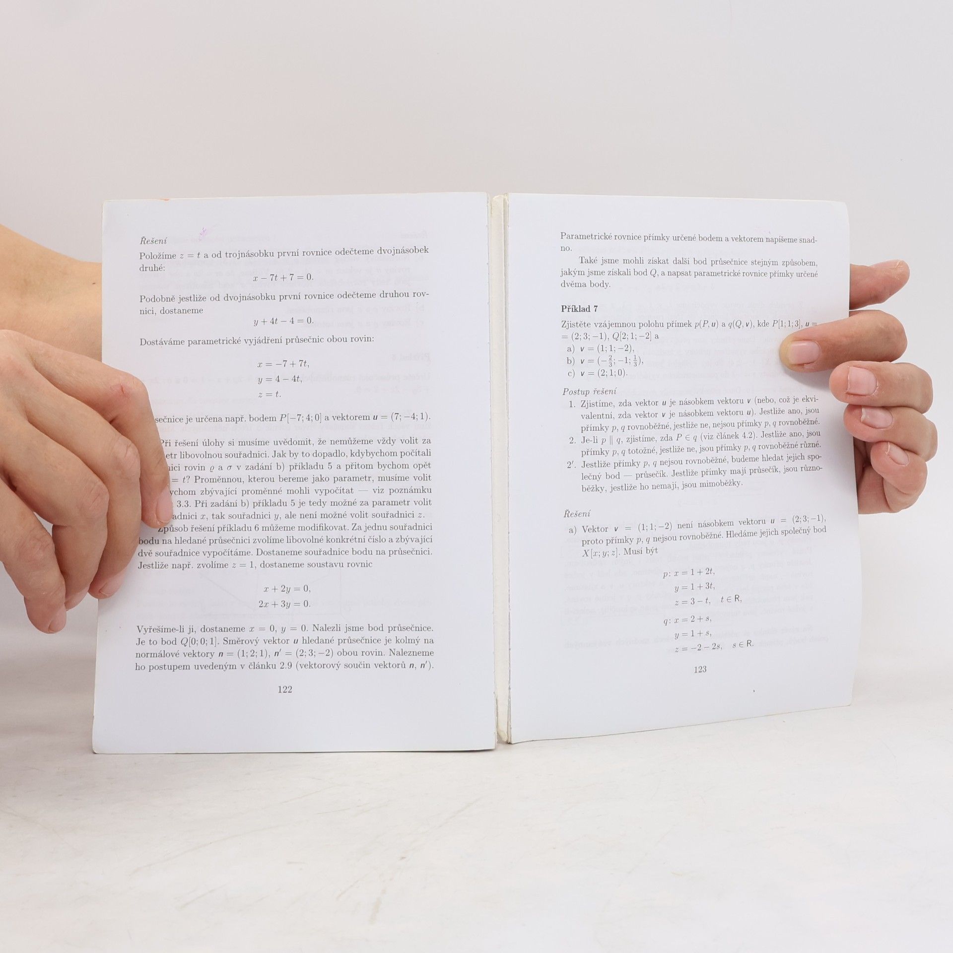 Leo Boček Matematika pro gymnázia. Analytická geometrie
