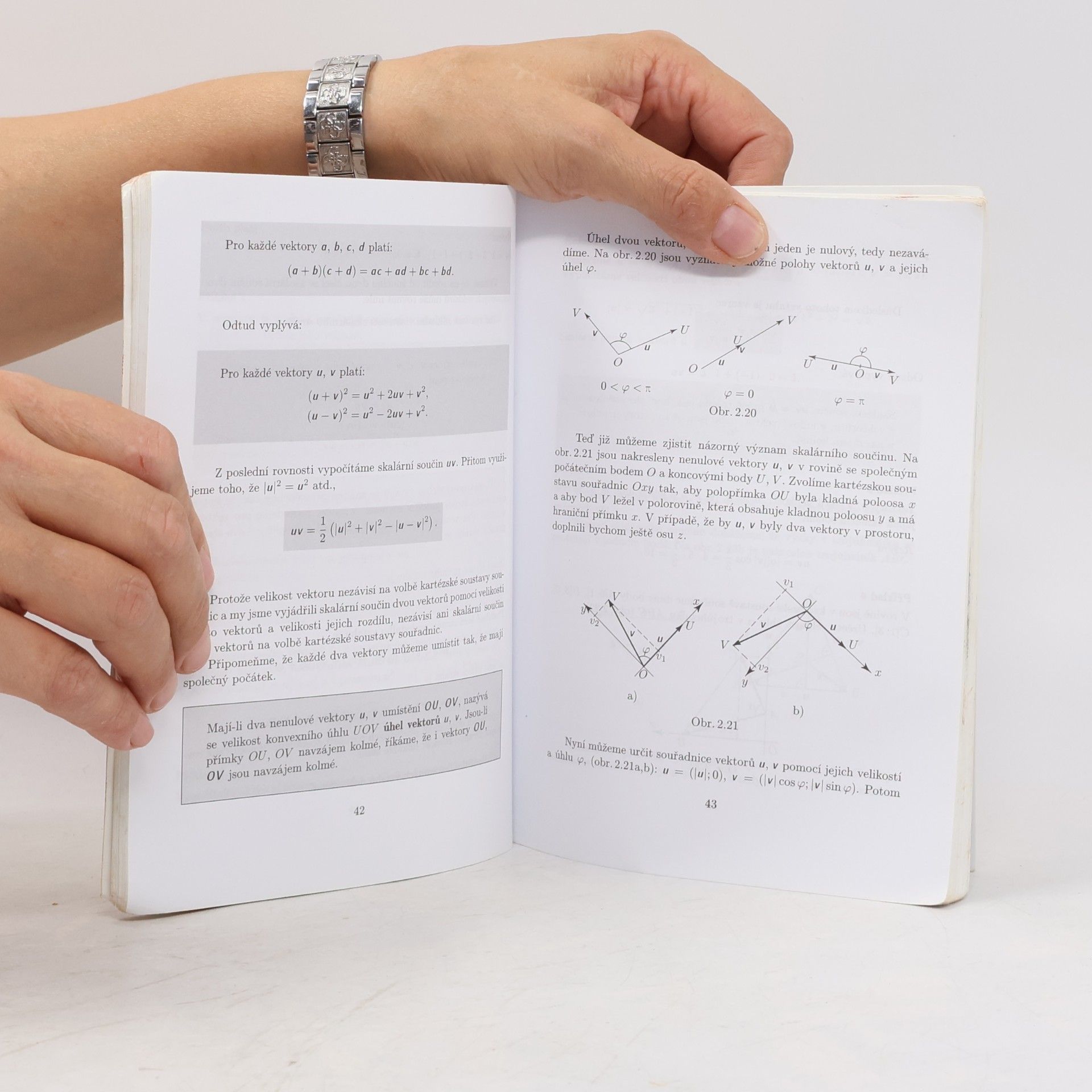 Leo Boček Matematika pro gymnázia. Analytická geometrie