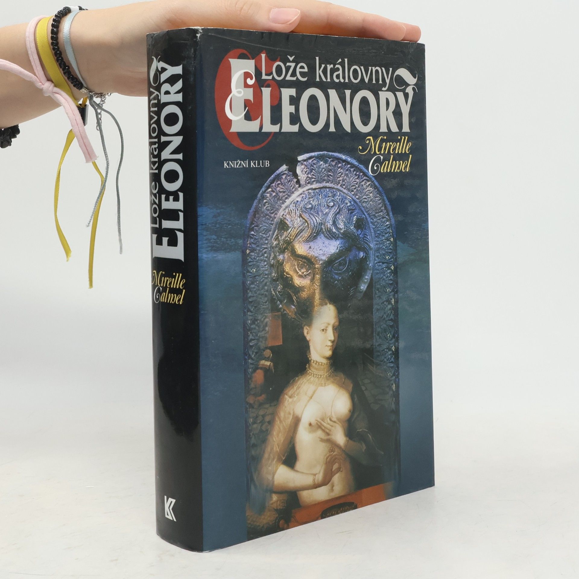 Mireille Calmel Lože královny Eleonory