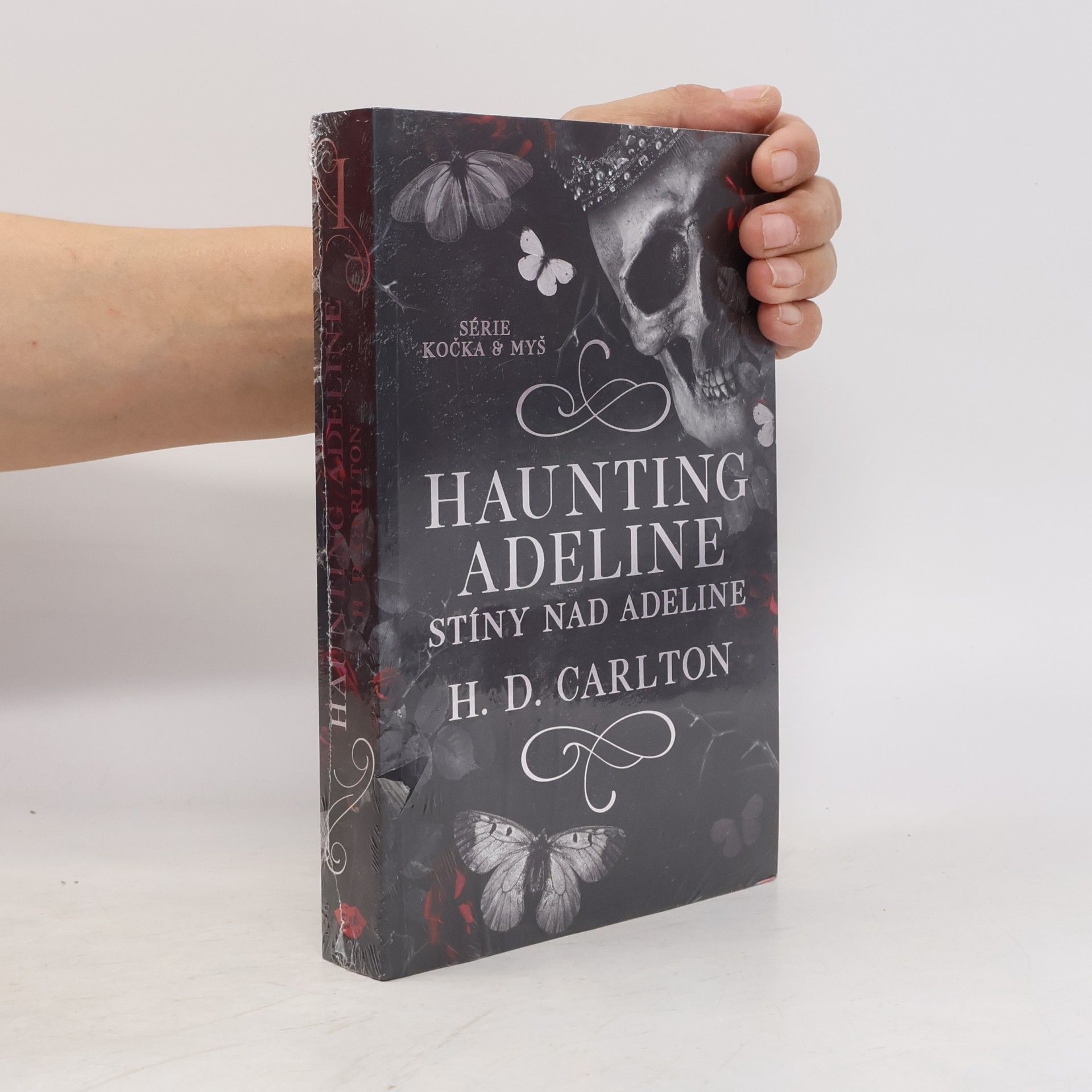 H. D. Carlton Haunting Adeline: Stíny nad Adeline