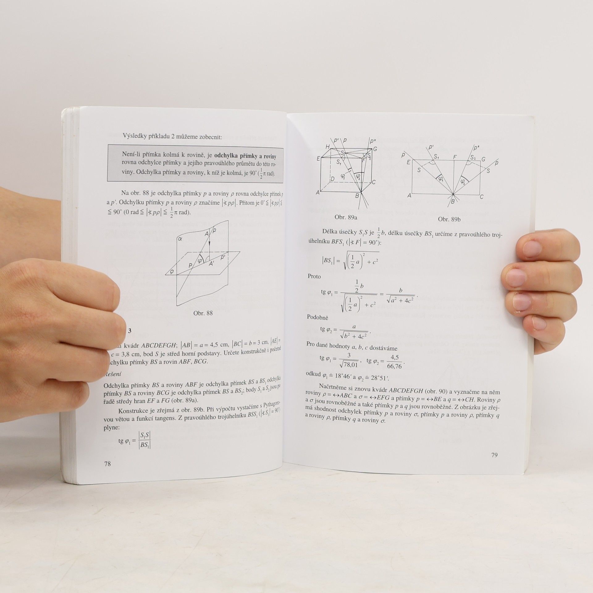 Eva Pomykalová Matematika pro gymnázia. Stereometrie