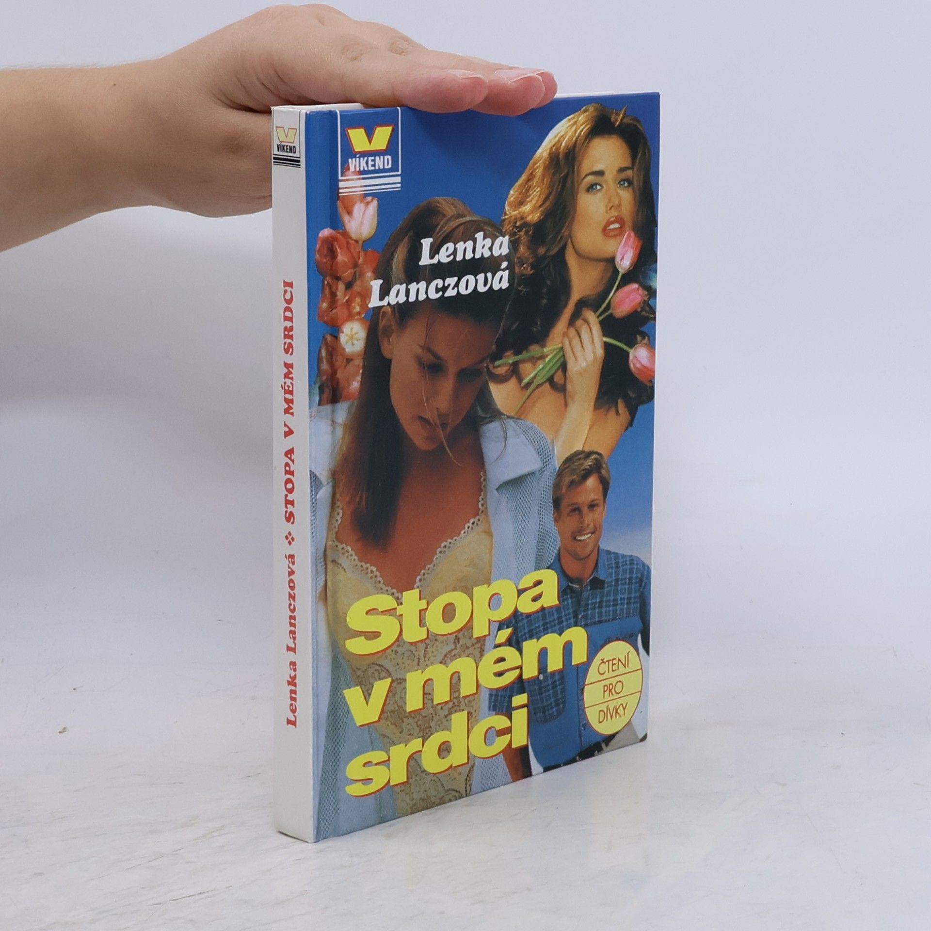 Lenka Lanczová Stopa v mém srdci