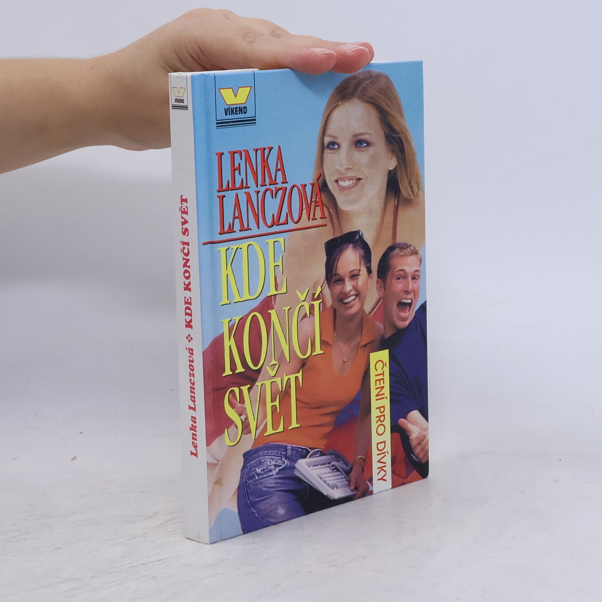 Lenka Lanczová Kde končí svět