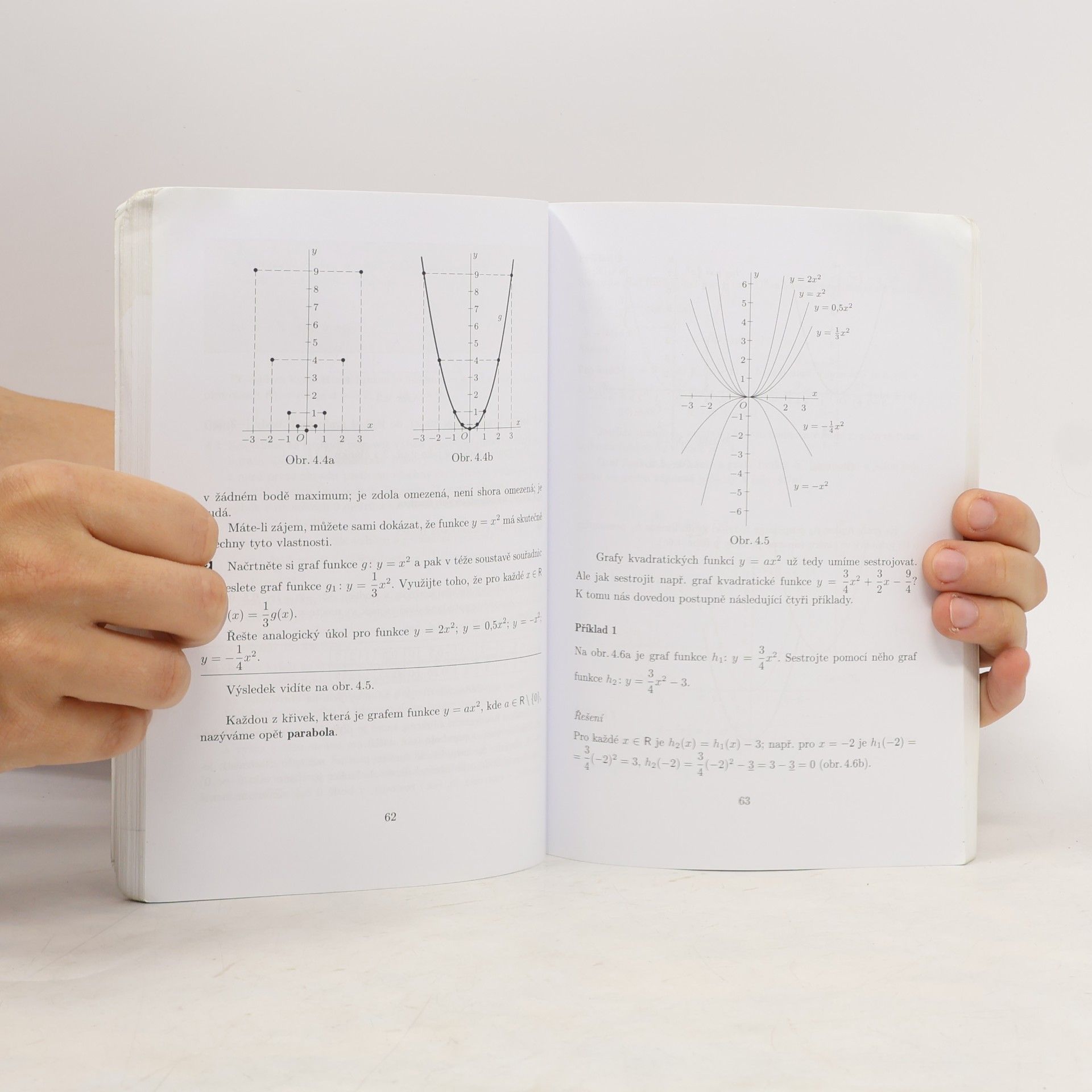 Oldřich Odvárko Matematika pro gymnázia. Funkce