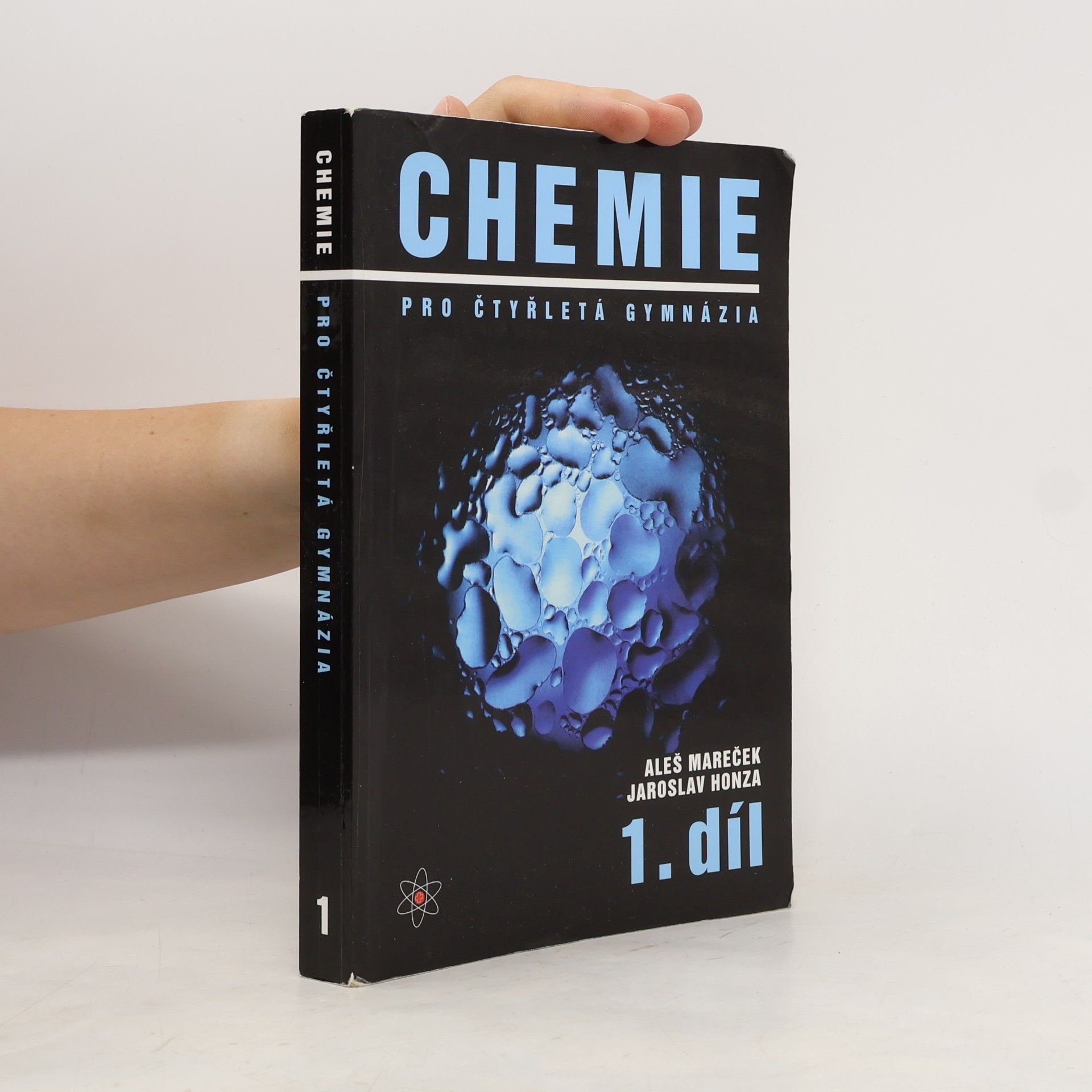 Aleš Mareček Chemie pro čtyřletá gymnázia