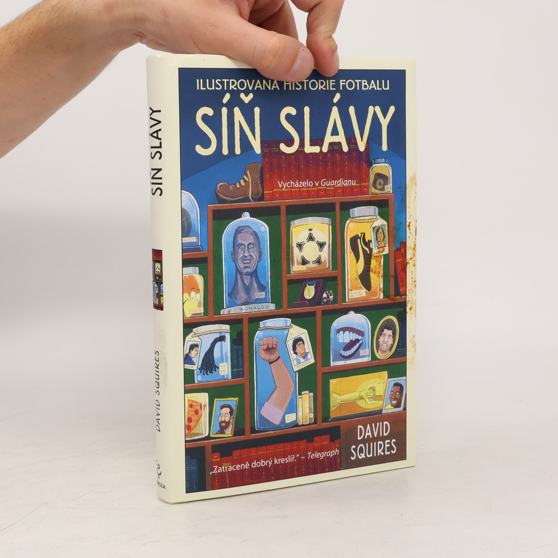 David Squires Ilustrovaná historie fotbalu: Síň slávy