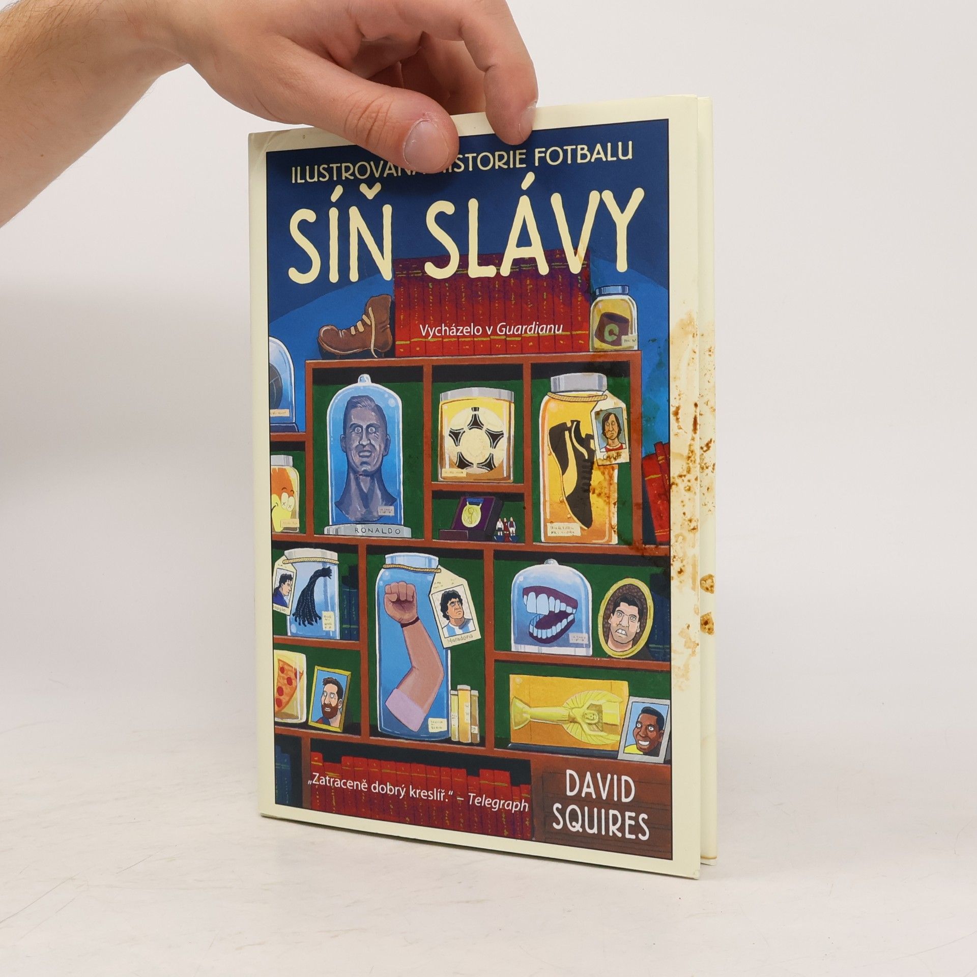 David Squires Ilustrovaná historie fotbalu: Síň slávy